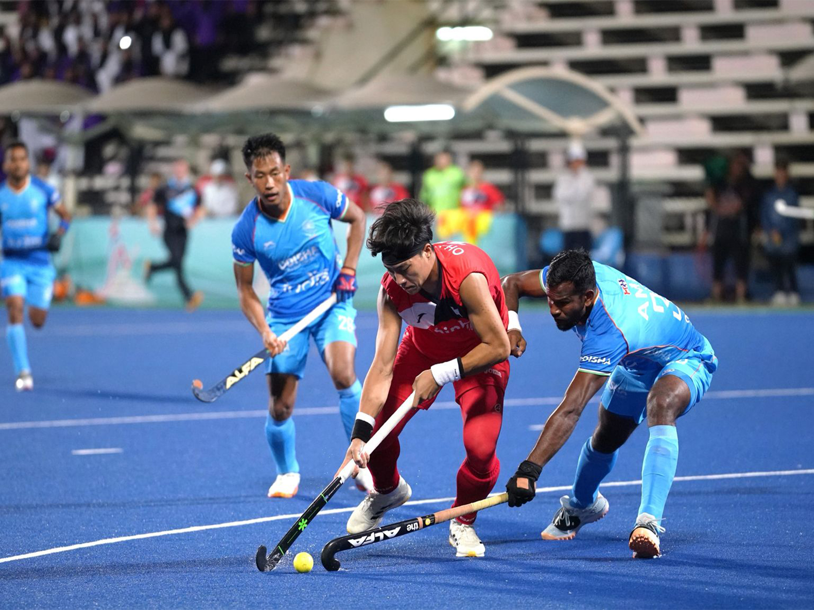 Hockey action (Photo: Hockey India)