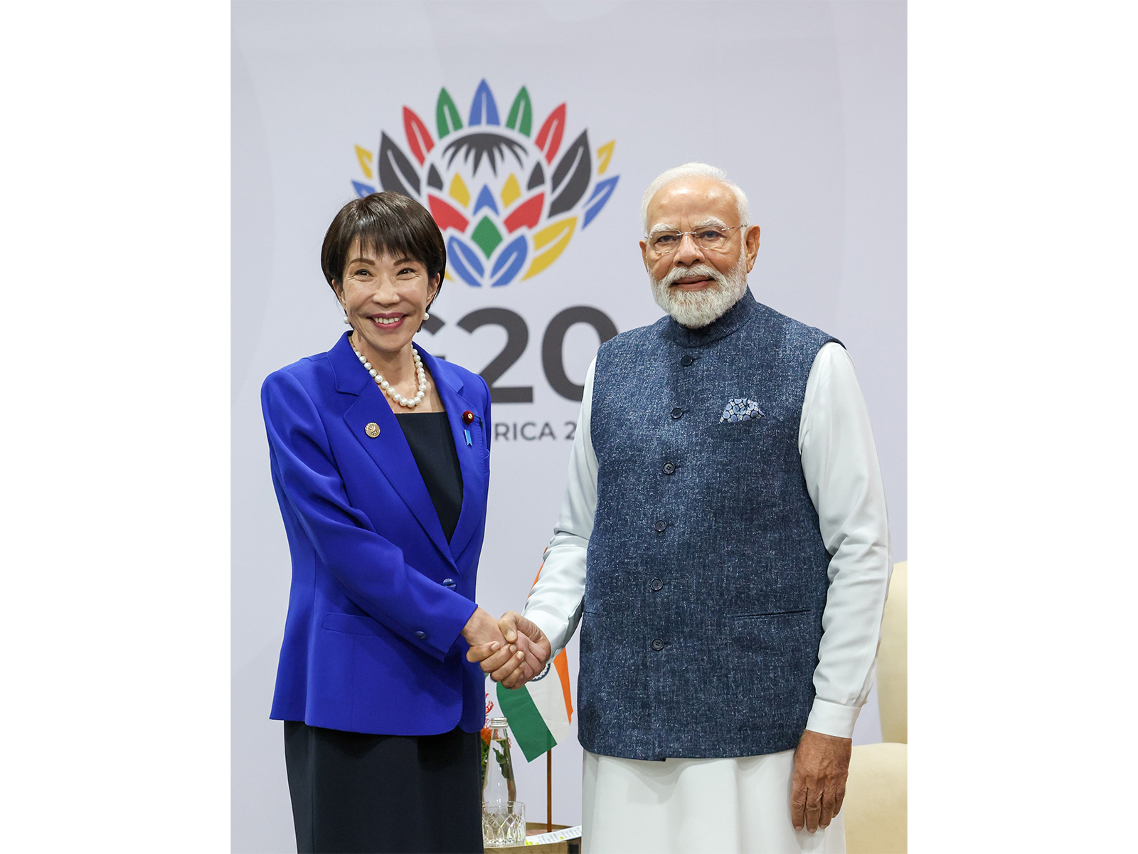Japanese PM Takaichi and PM Modi (Photo/X@narendramodi)