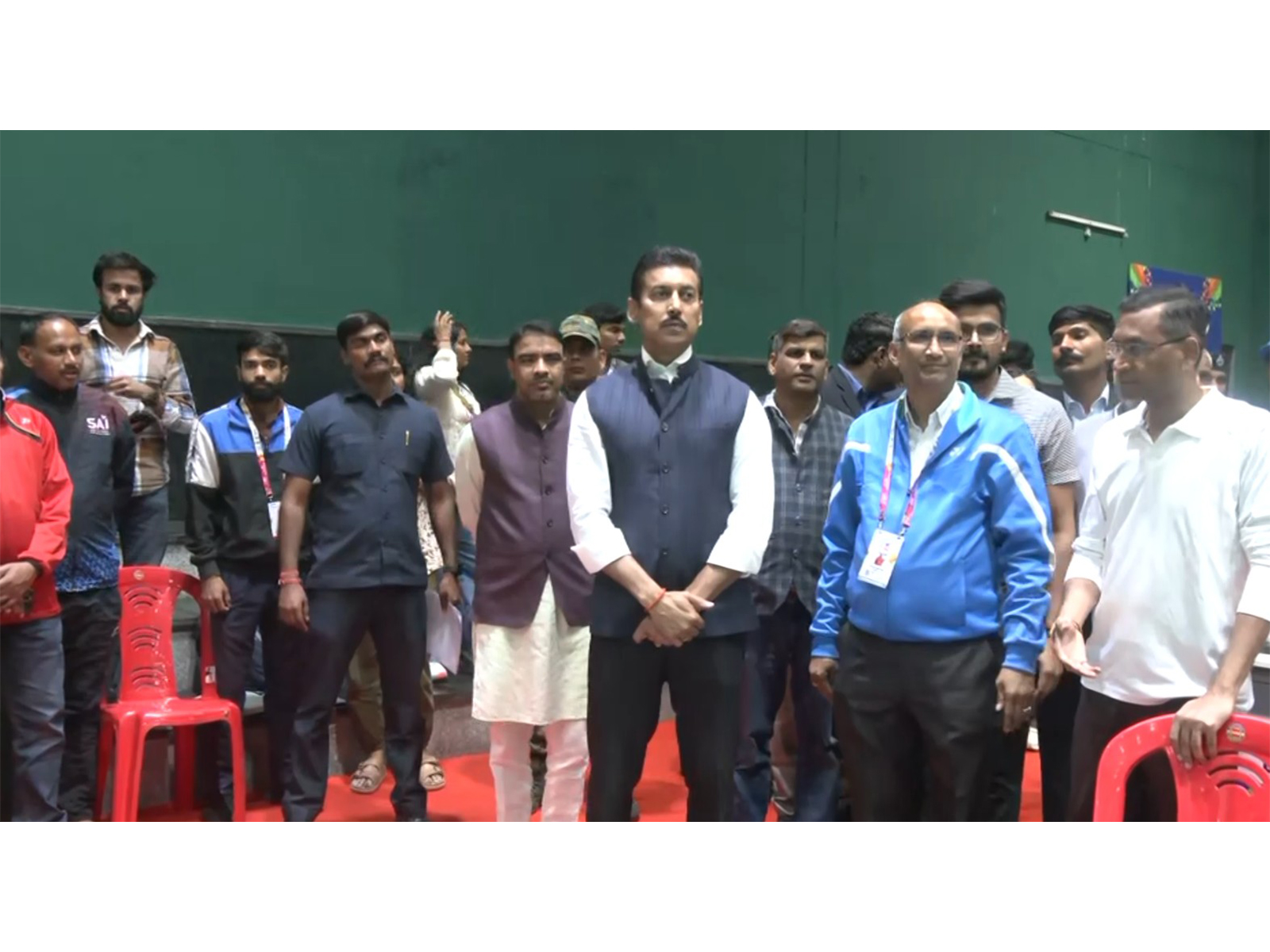 Rajyavardhan Singh Rathore (Photo: ANI)