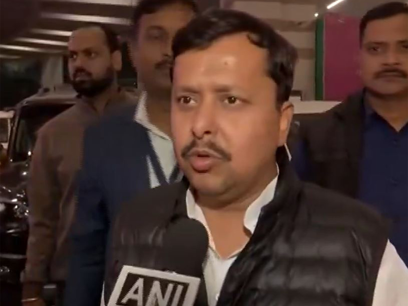 Bihar’s Cabinet Minister Nitin Nabin (Photo/ANI)