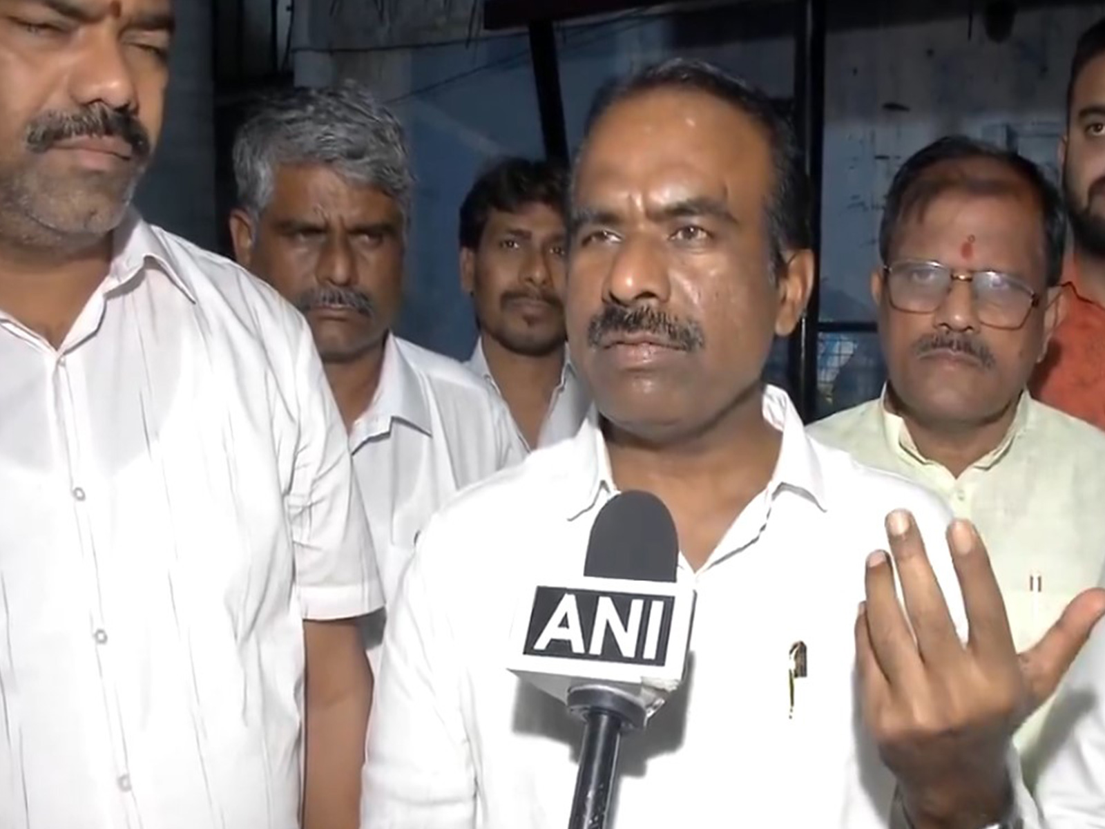 BJP MLC N Ravi (Photo/ANI) BJP MLC N Ravi (Photo/ANI)