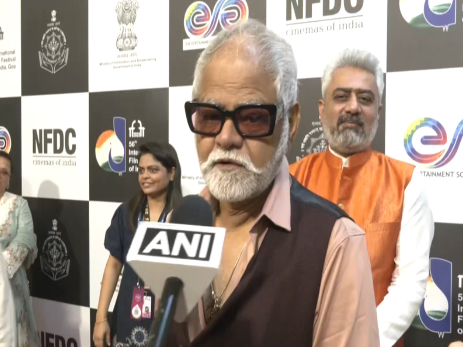 Sanjay Mishra (Photo/ANI)
