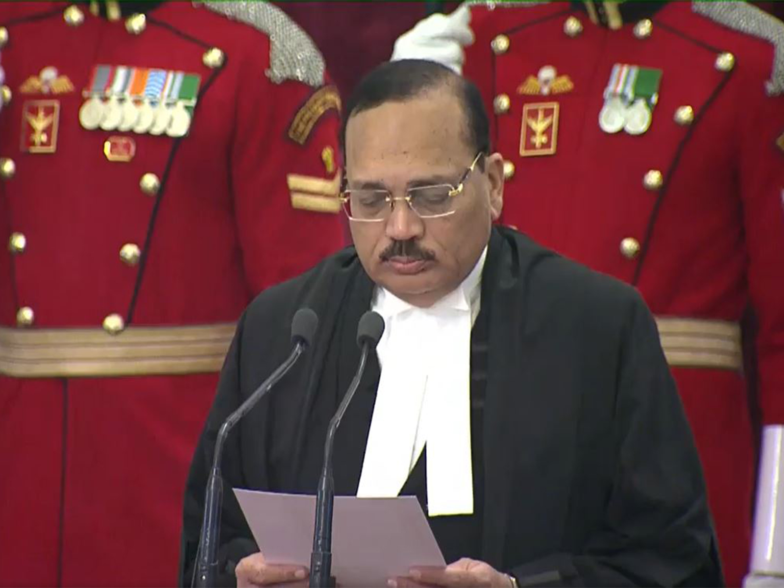 Justice Surya Kant takes oath  as 53rd Chief Justice of India (Photo/ANI)