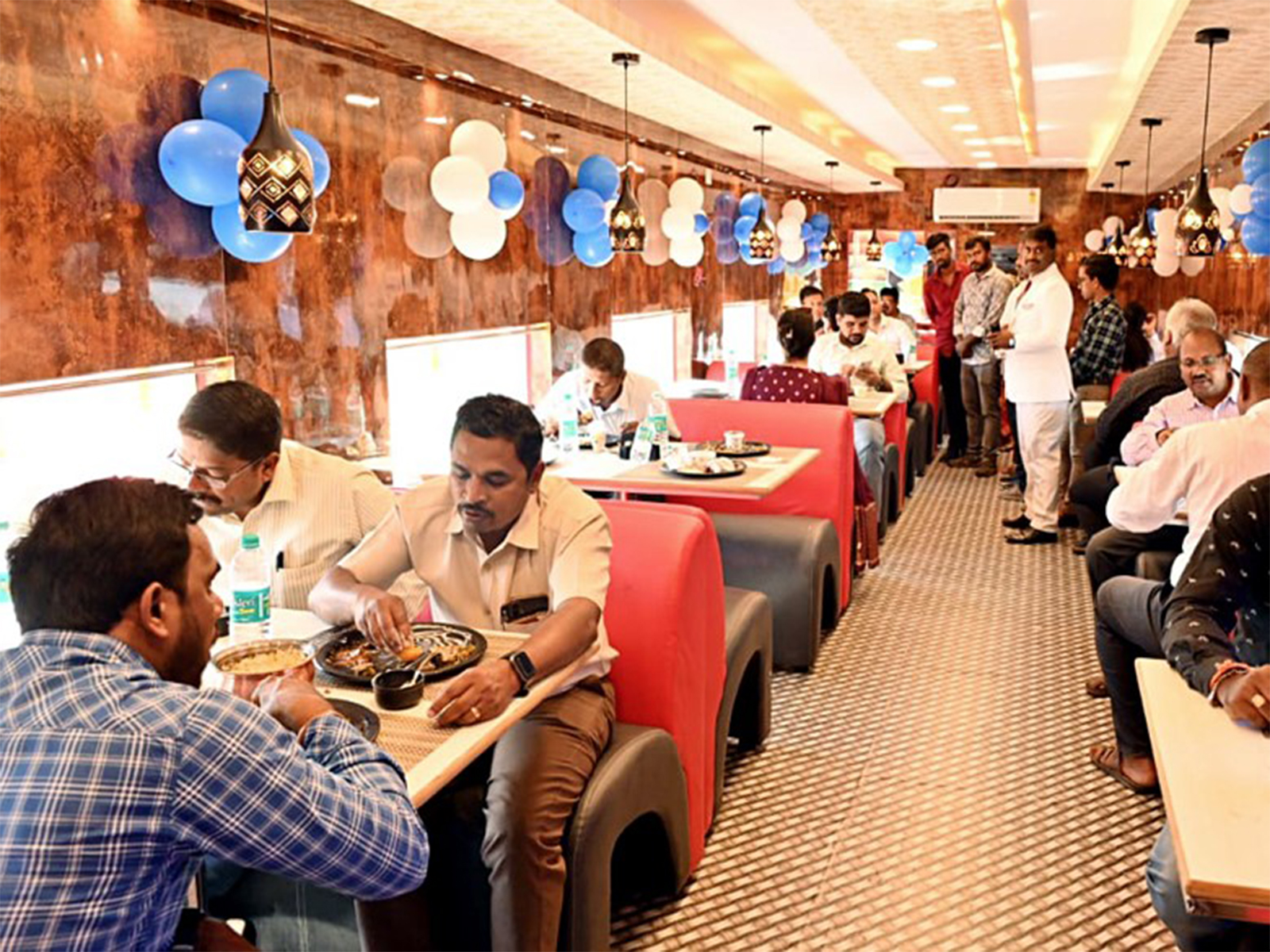 Representative Image of a restaurant (File Photo/ANI)