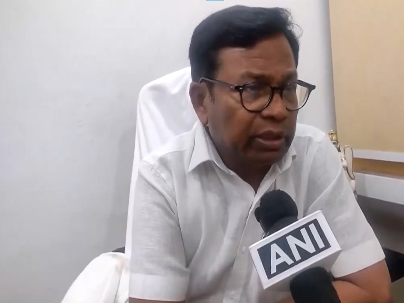 Odisha Congress President Bhakta Charan Das (Photo/ANI)