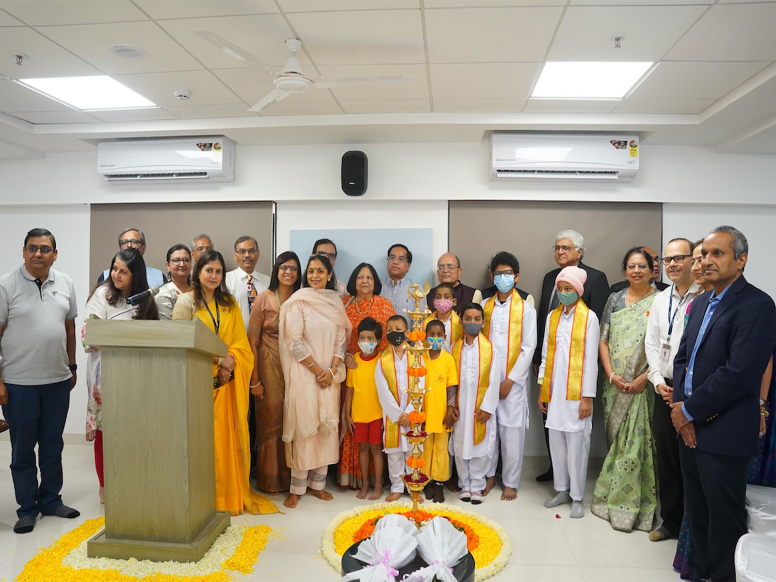 St. Judes India in partnership with Tata Memorial Centre’s ACTREC inaugurated its largest centre in the presence of senior doctors from TMC and ACTREC & Founder, Board Members of St. Judes