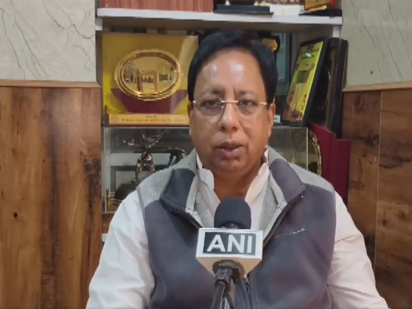 BJP leader Sanjay Jaiswal. (Photo/ANI)