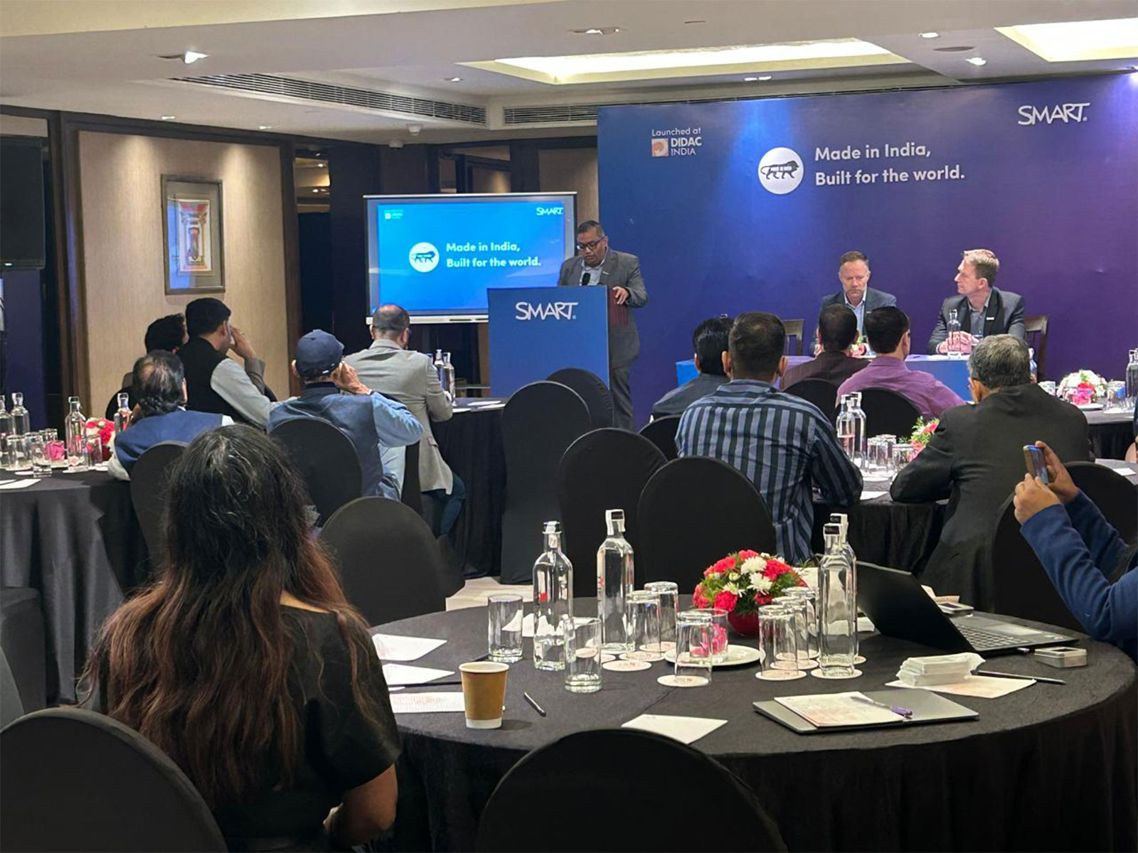 SMART Technologies Unveils Its First ‘Made in India’ Solutions for Education
