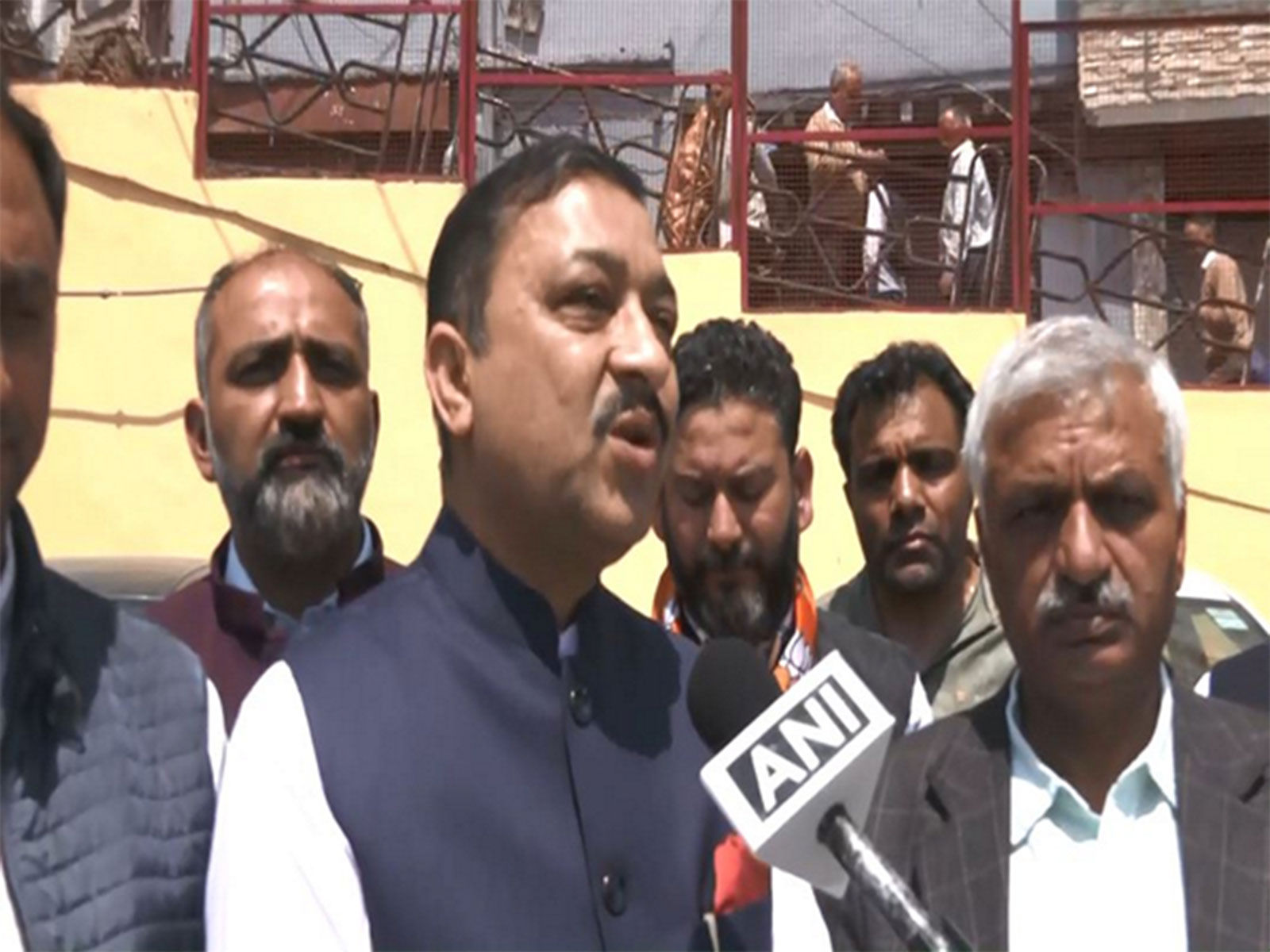 Shimla BJP MP Suresh Kashyap (Photo/ANI)