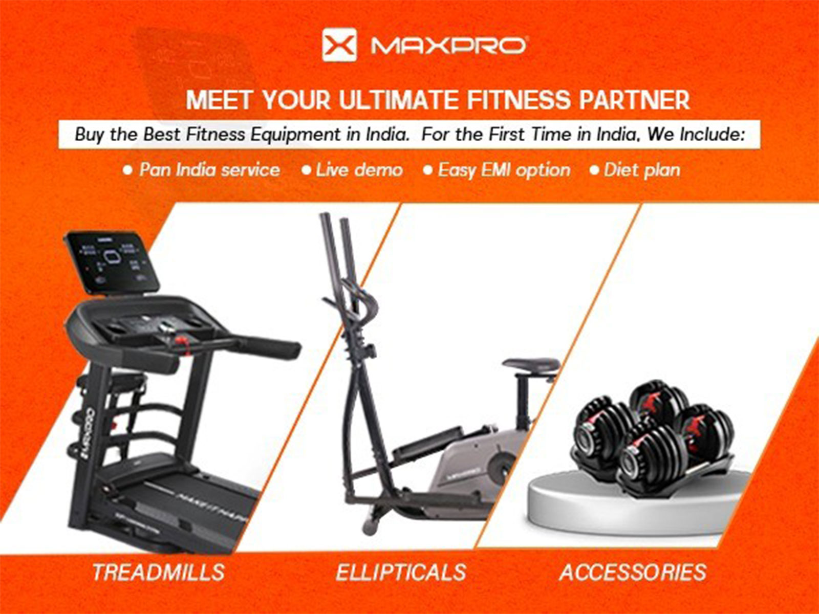 Maxpro Fitness Expands its Nationwide Presence by Leading Home Fitness Solution with Innovative Designs