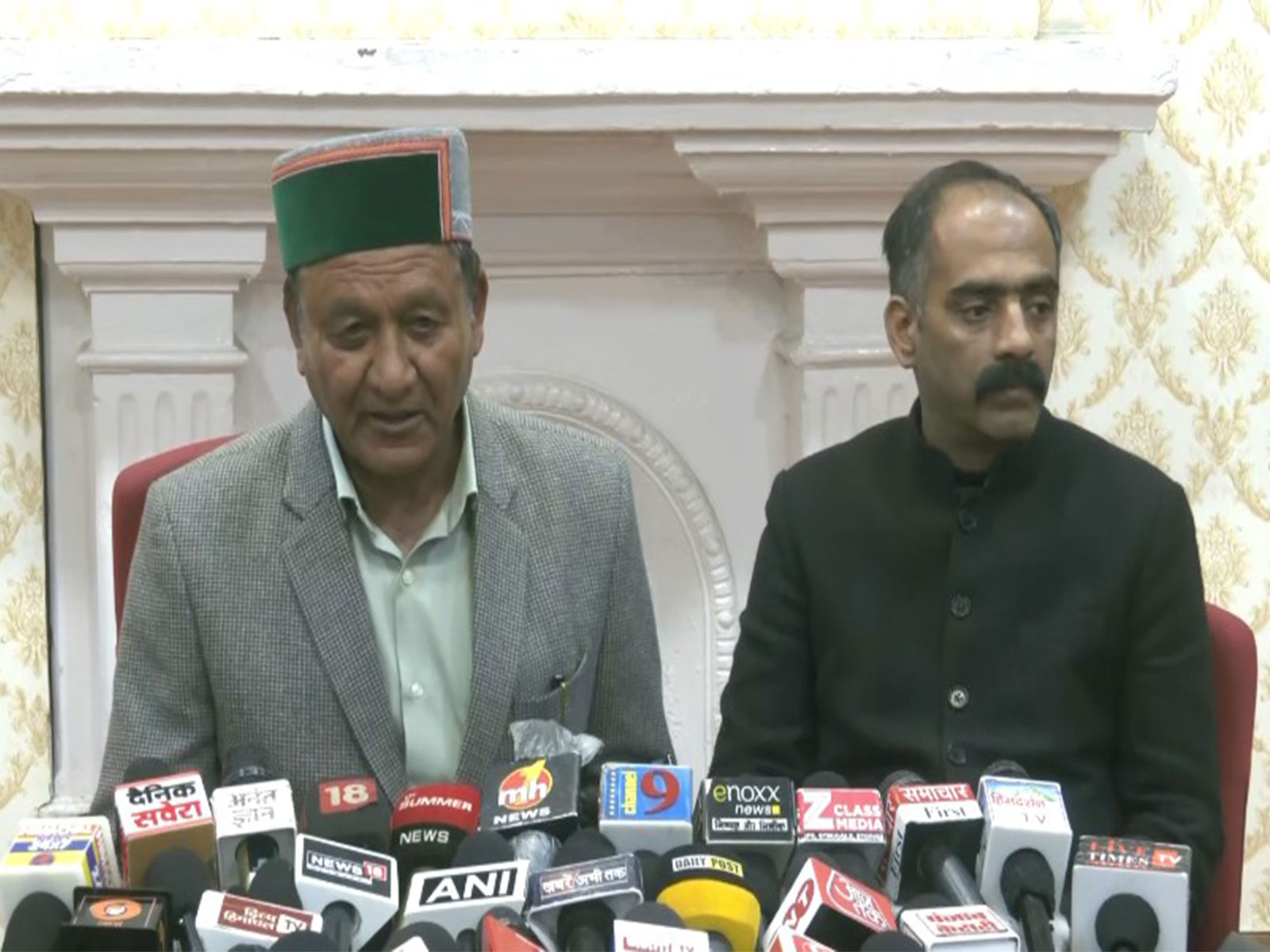 Himachal Revenue Minister Jagat Singh Negi  (Photo/ANI)