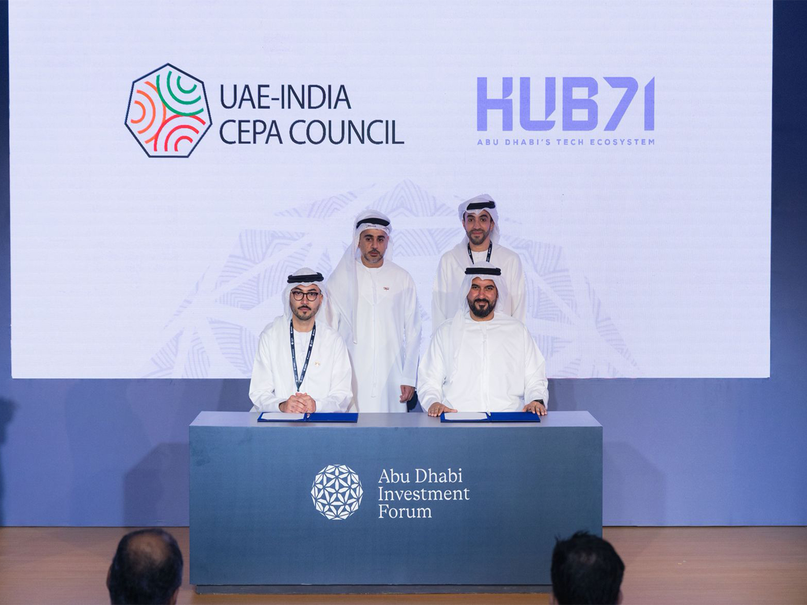 Abu Dhabi Investment Forum (Photo/UAE India CEPA council)