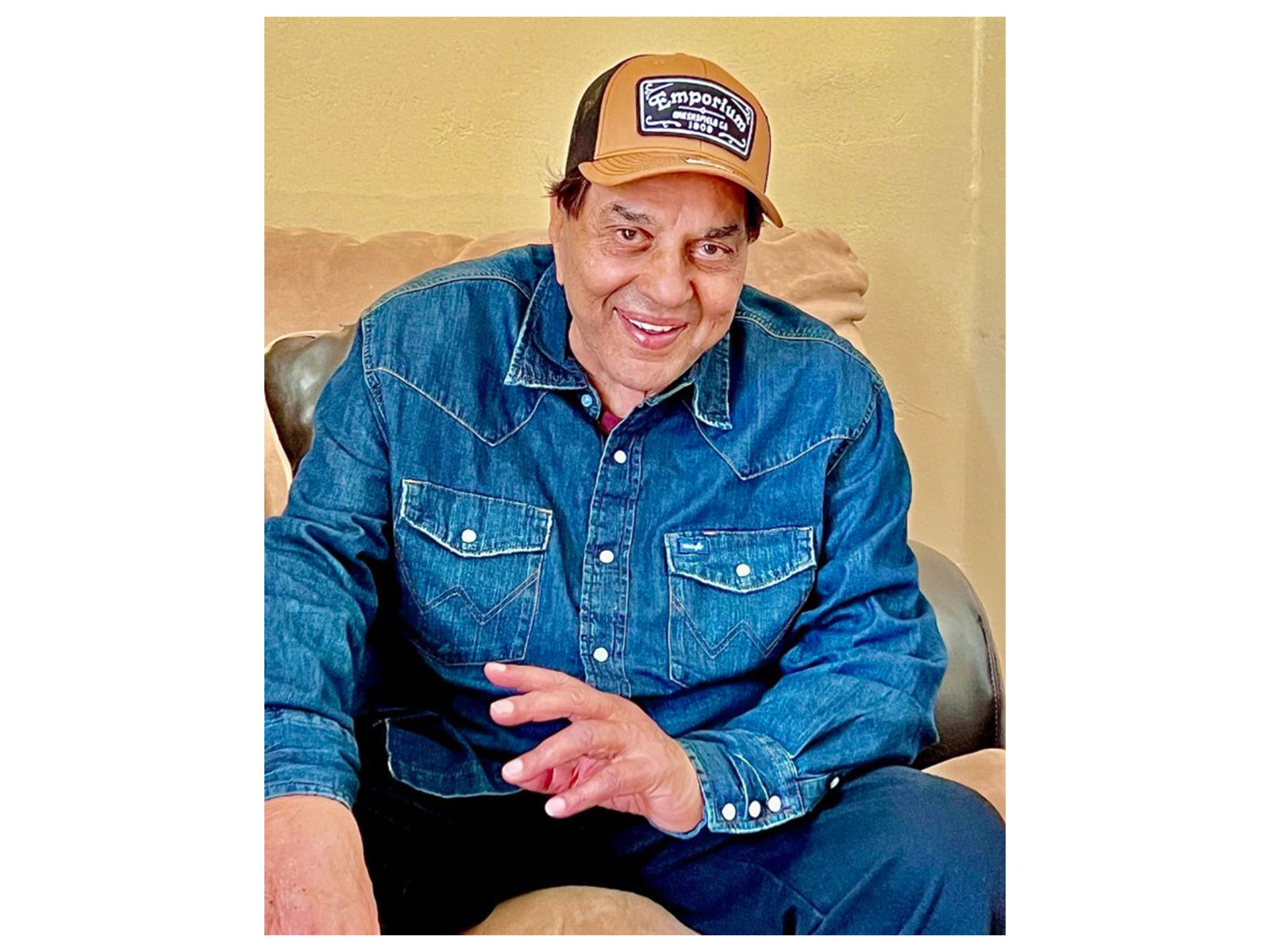 Legendary actor Dharmendra (Image source: Instagram/ @aapkadharam)