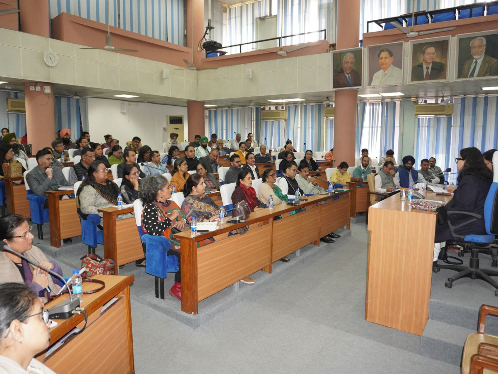 Panjab University reviews academic readiness, steps up admission outreach (Photo/Punjab University)