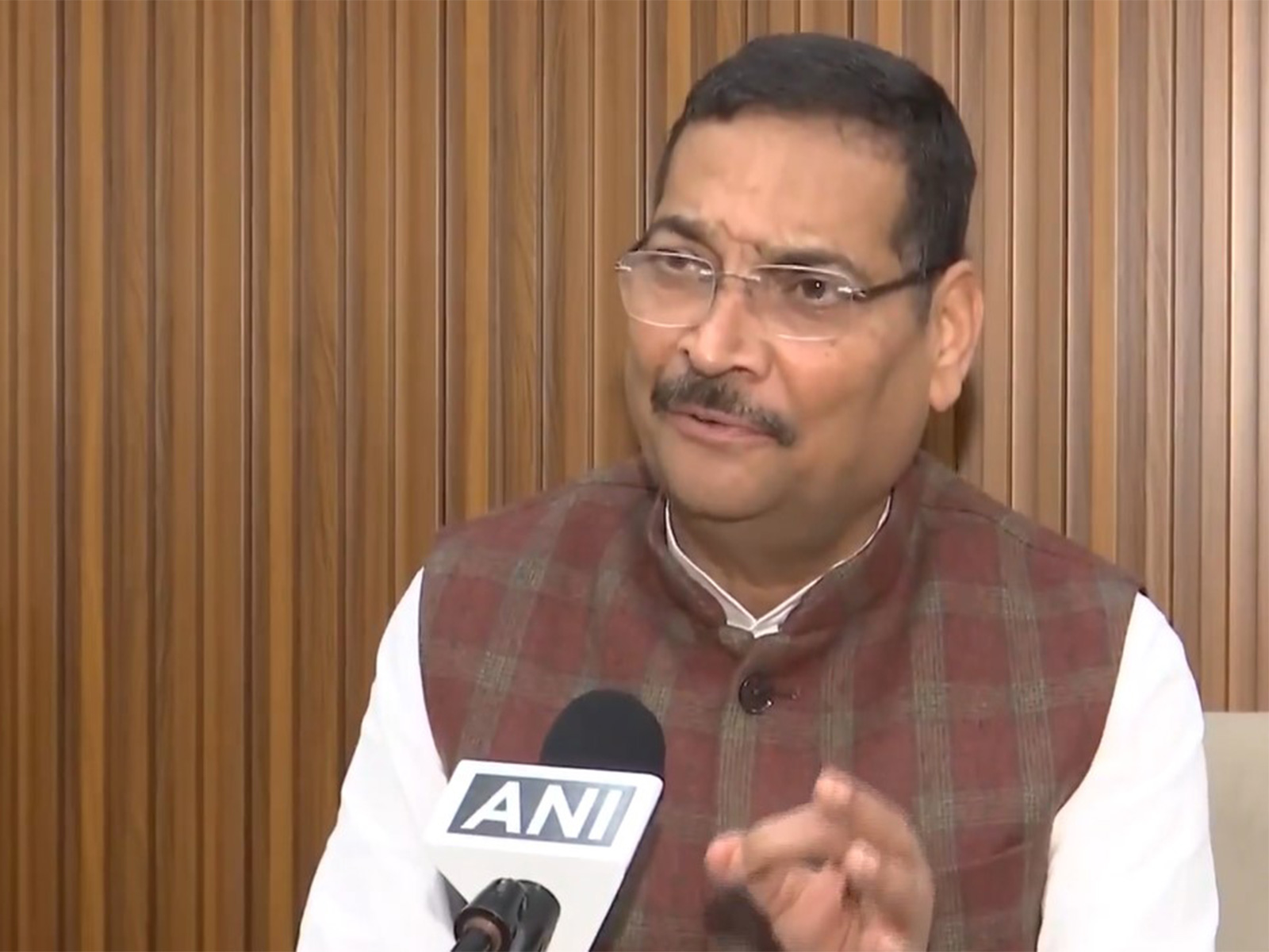 Bharatiya Janata Party’s Deepak Prakash (Photo/ANI)