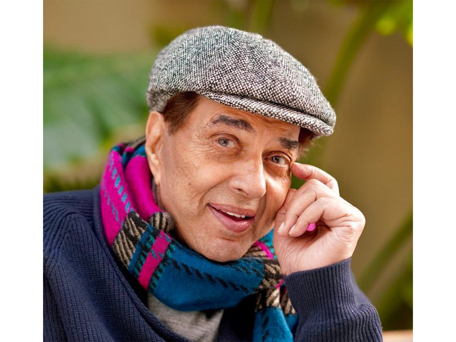 Legendary actor Dharmendra (Image source: X/ @@KChiruTweets)