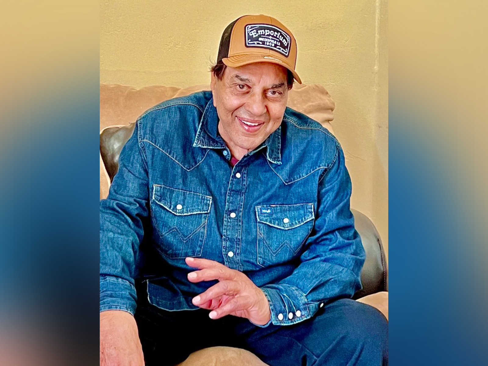 Veteran actor Dharmendra (Image source/Instagram/ @aapkadharam)