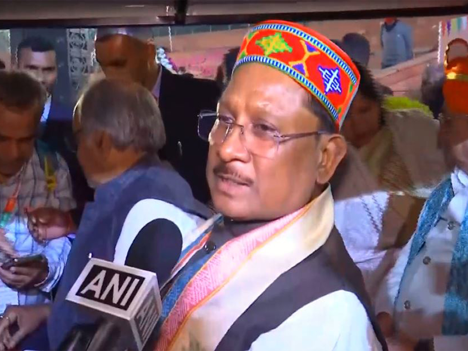 Chhattisgarh CM Vishnu Deo Sai (Photo/ANI)