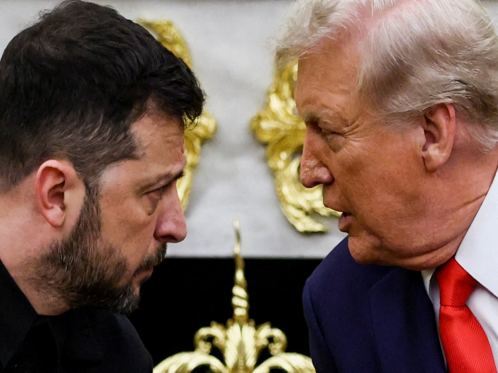 US President Donald Trump with Ukranian President Zelenskyy (Photo/Reuters) US President Donald Trump with Ukranian President Zelenskyy (Photo/Reuters)