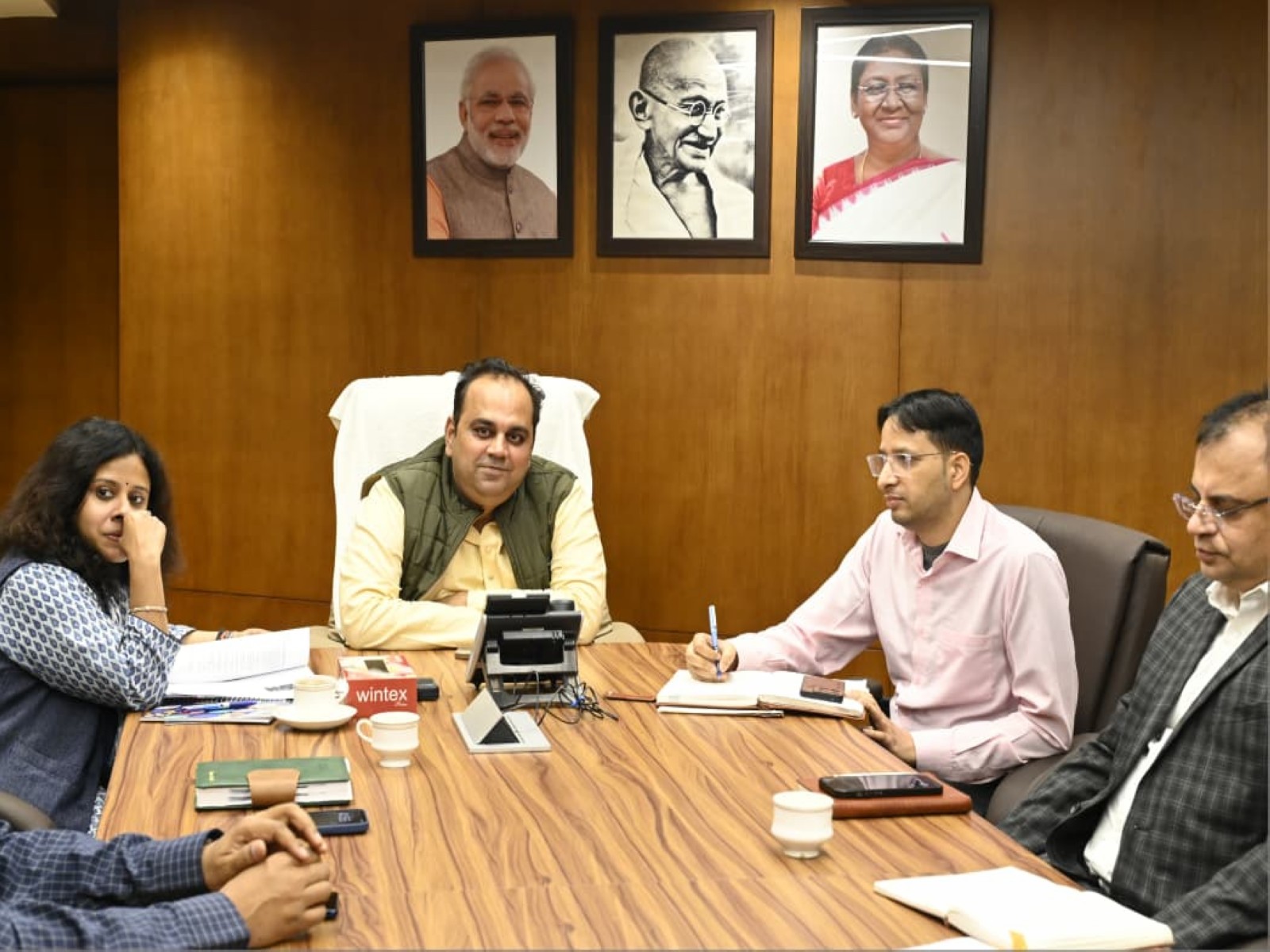 Delhi Transport Minister Pankaj Kumar Singh (Photo/@drpankajbjp)