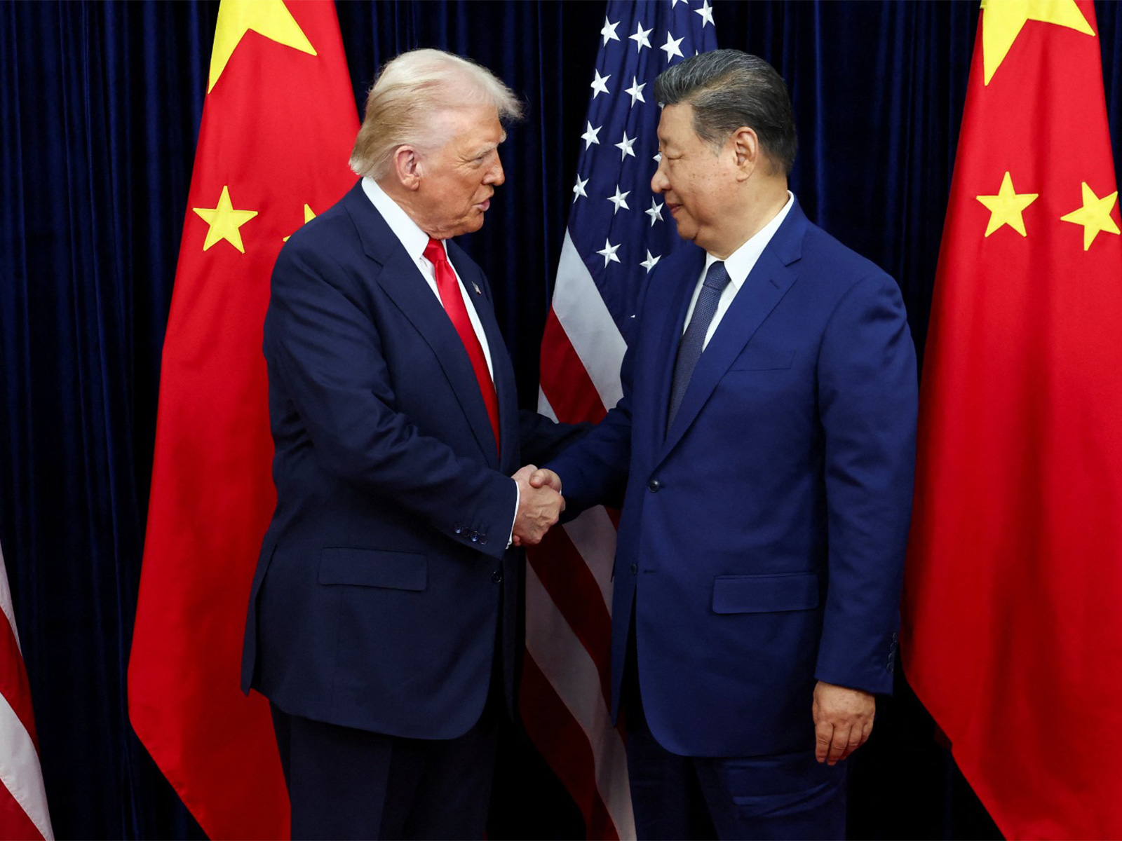 US President Donald Trump and Chinese President Xi Jinping (File Photo/Reuters)
