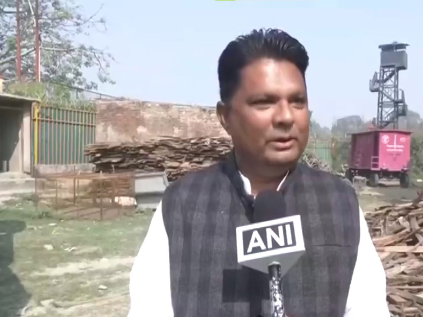 The owner of the land adjacent to the temple complex Noor Alam (Photo/ANI)