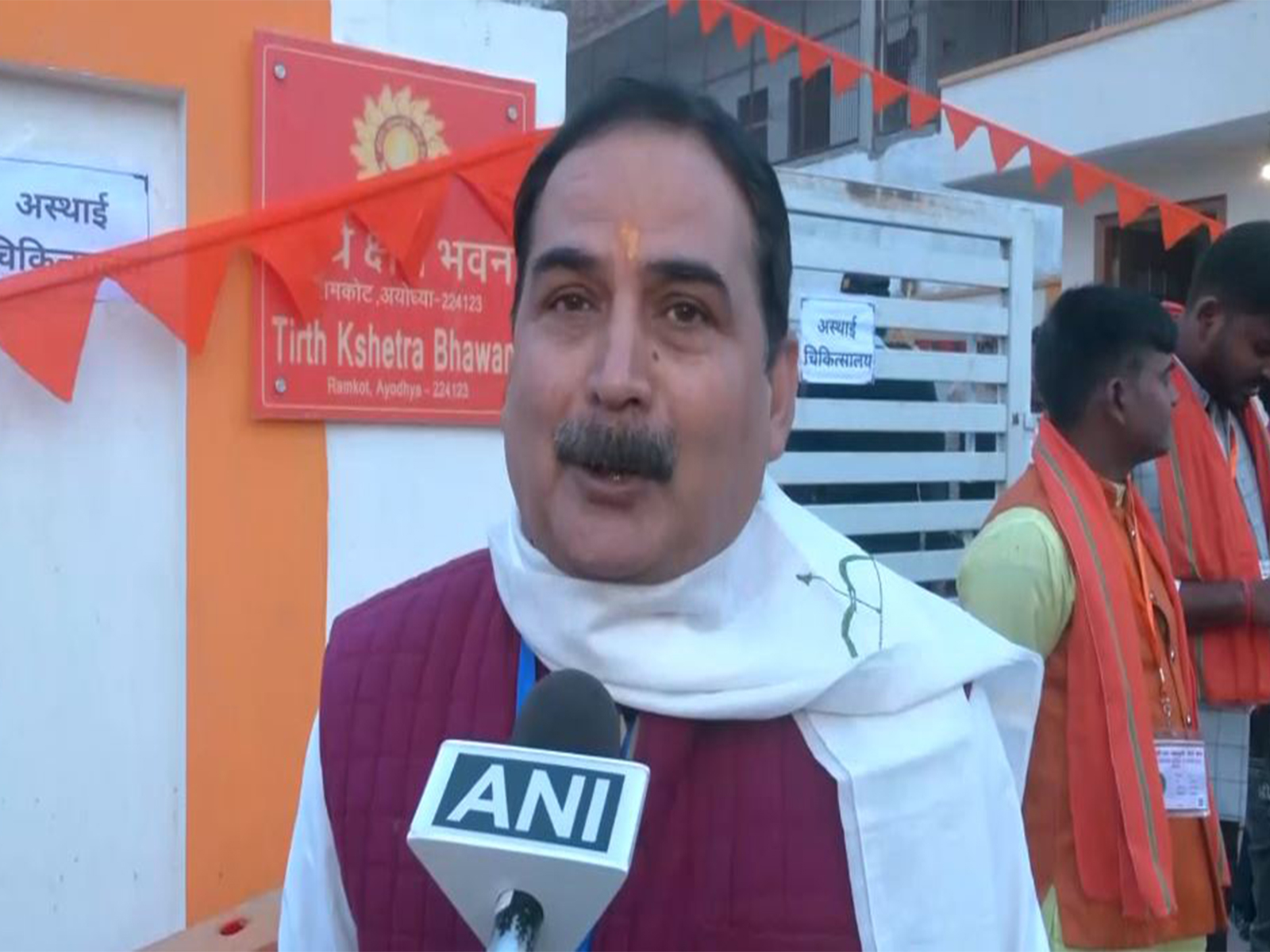 Gorakhpur VHP Joint Secretary Sagun Srivastava (Photo/ANI)