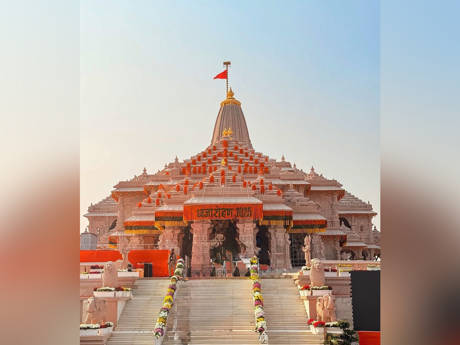 Shri Ram Janmabhoomi Mandir (Photo/@ShriRamTeerth)