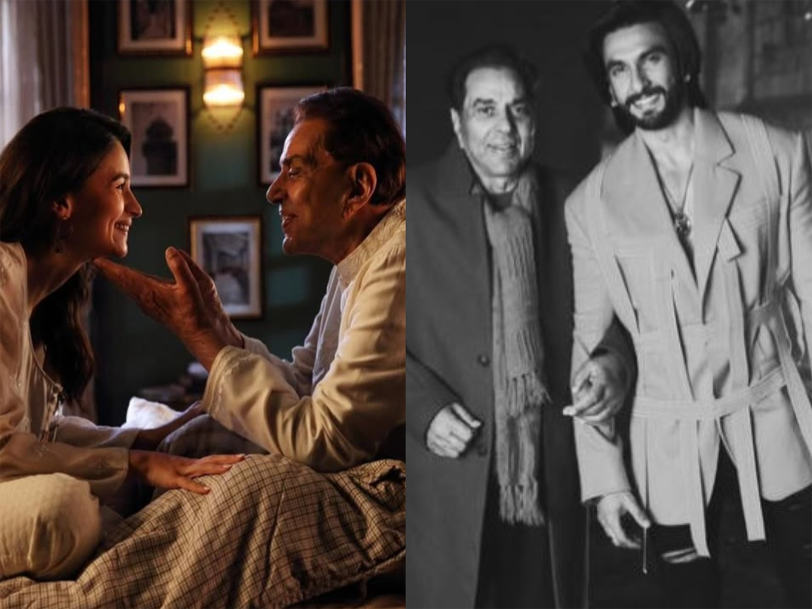 Ranveer, Alia mourn Dharmendra's passing (Photo/Instagram@aliaabhatt@ranveersingh)