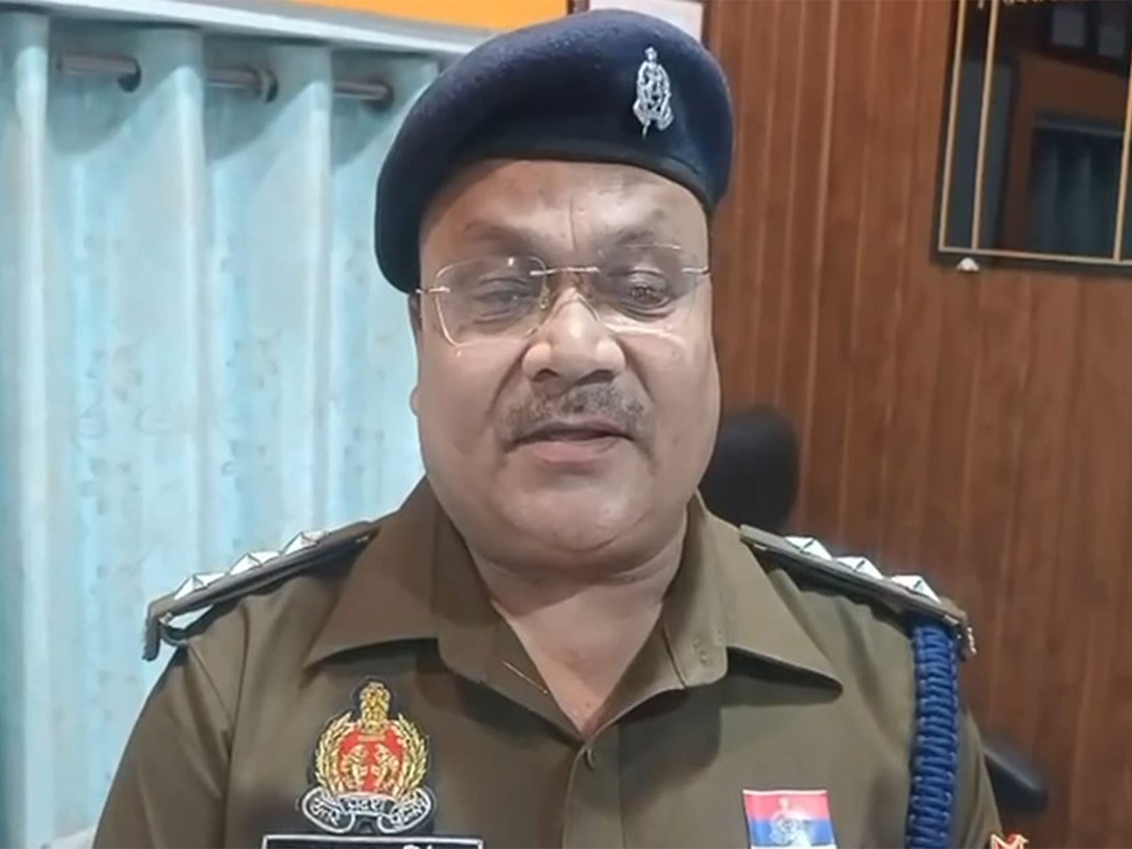 Nanpara CO Pradyumn Singh, Uttar Prdesh (Photo/ANI)