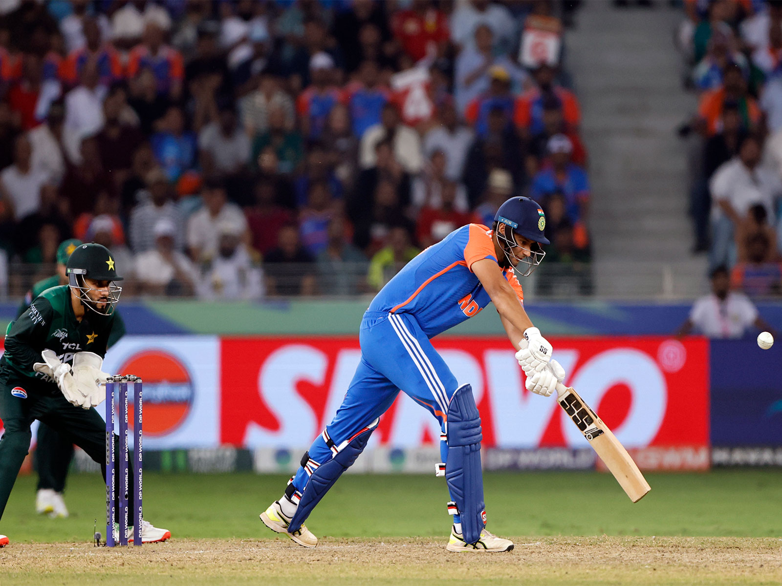 India and Pakistan in action. (Photo: ANI)