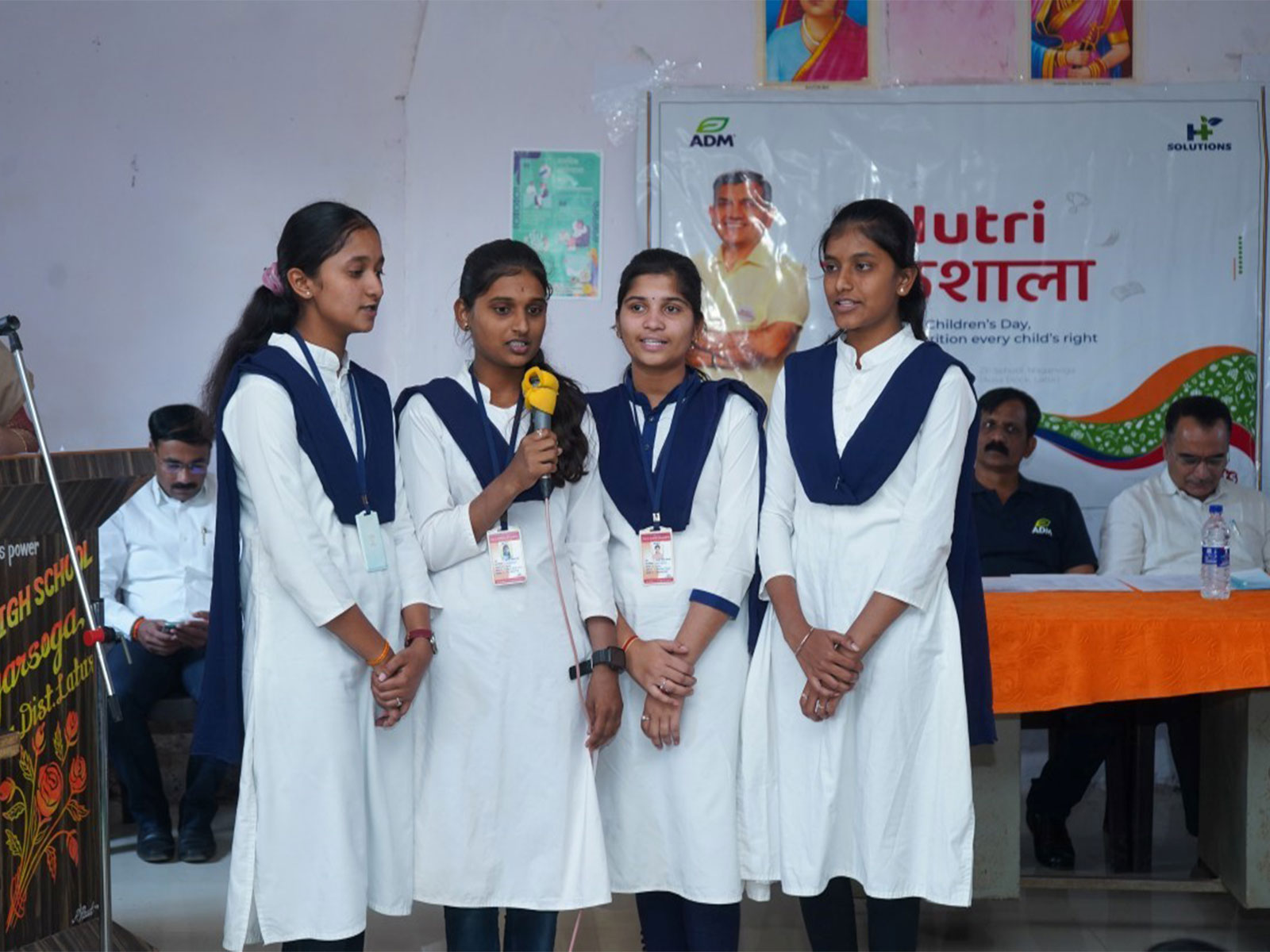 Nourishing Minds, Empowering Futures: ADM and HarvestPlus Solutions Launch ‘Nutri Pathshala’ on Children’s Day