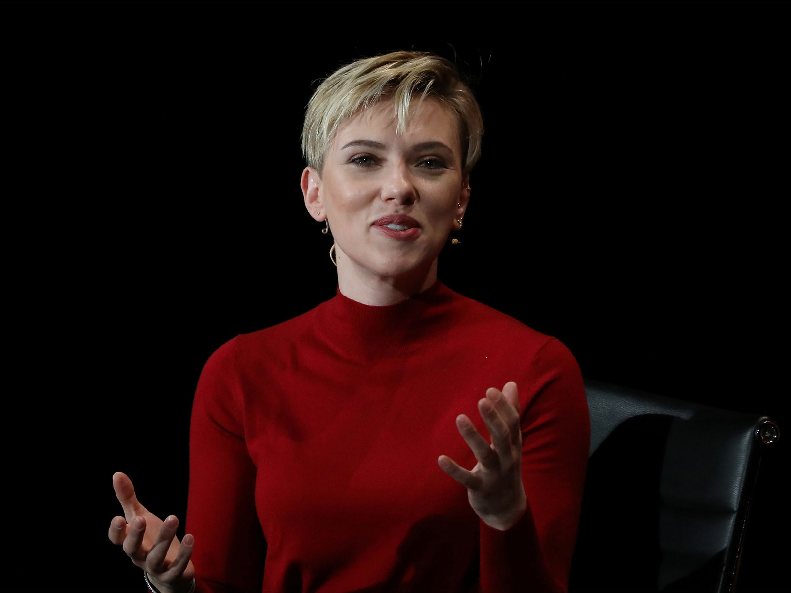 Scarlett Johansson (File photo: Reuters)