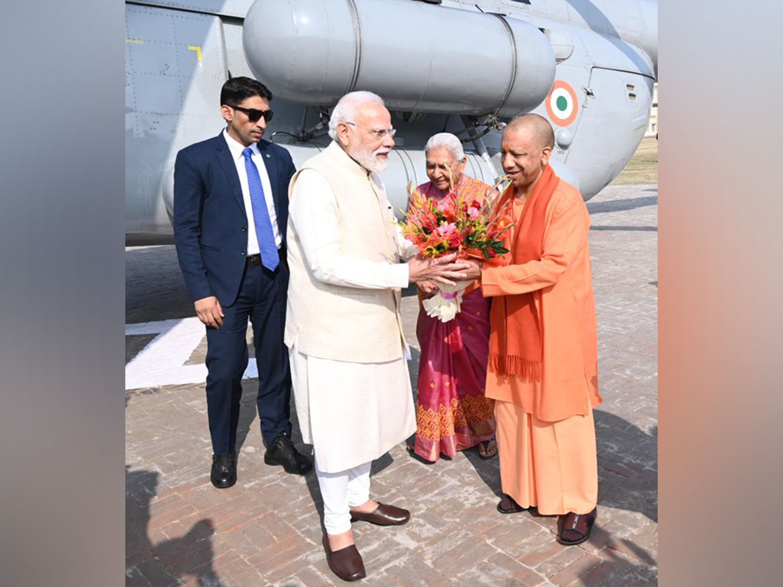 PM Modi in Ayodhya (Photo/ANI)