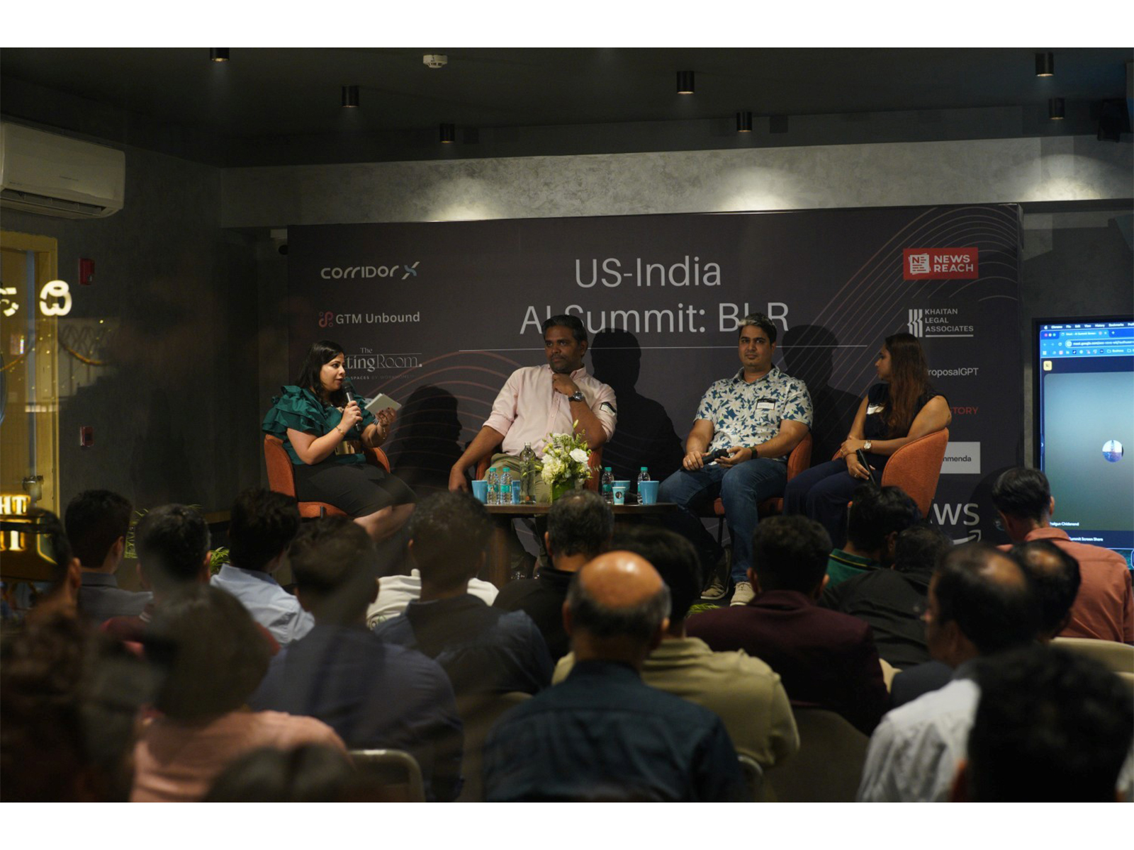 GTM Unbound Successfully Concludes the US–India AI Summit in Bangalore, in Partnership with CorridorX & The Drafting Room