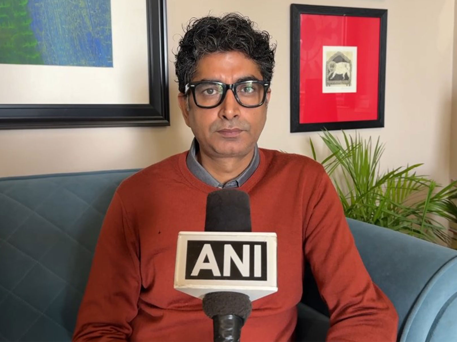 Environmentalist Vimlendu Jha (Photo/ANI)