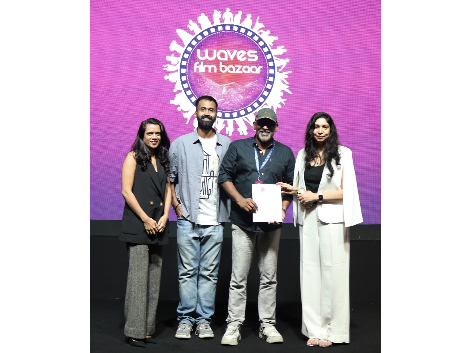 Sonya V. Kapoor & Amrita Mendonza Launch M5 Entertainment Global Film Fund and Introduce ‘The Soul Whisperer’ at NFDC Film Bazaar