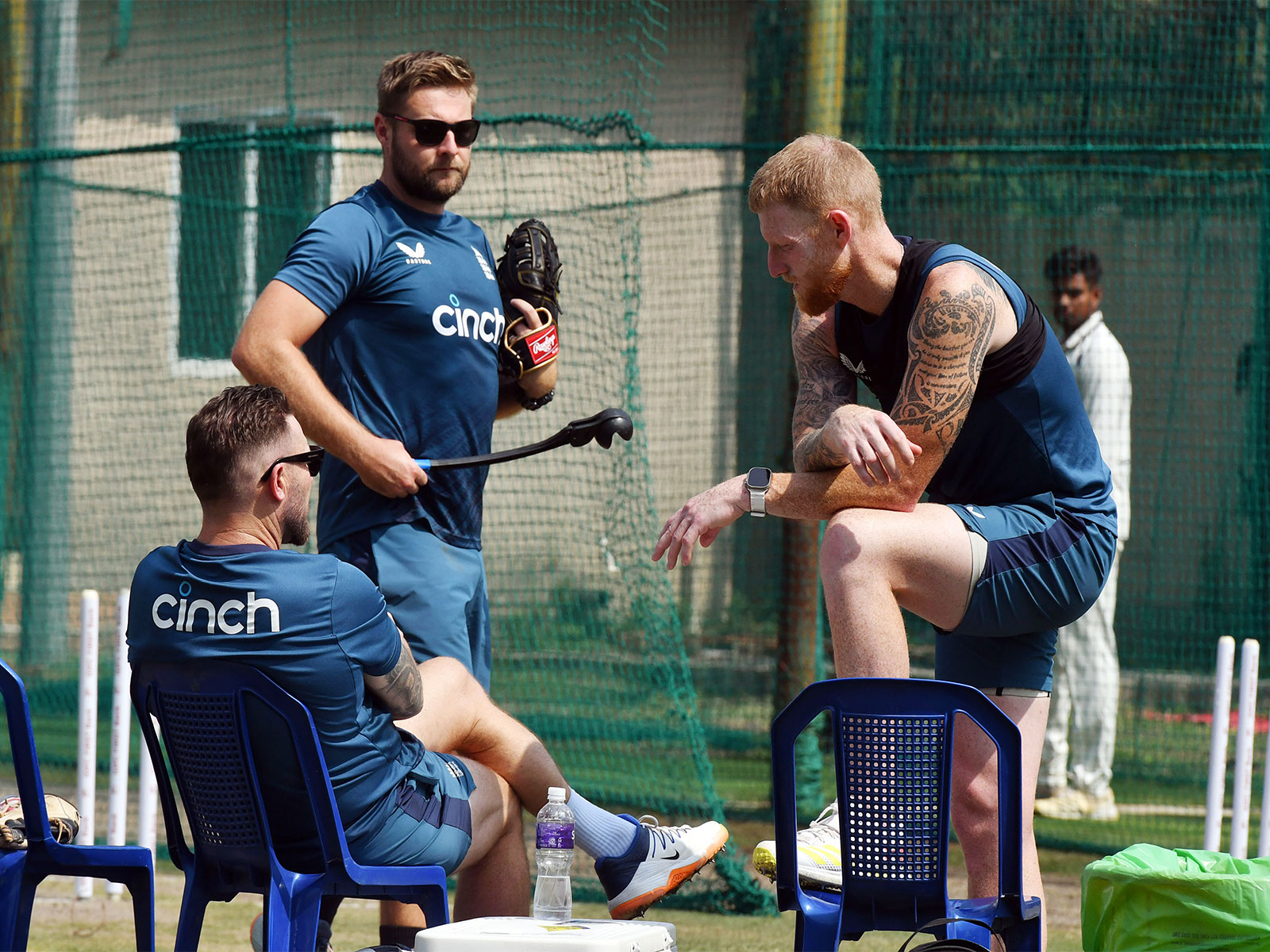 Ben Stokes and Brendon McCullum. (Photo: ANI)