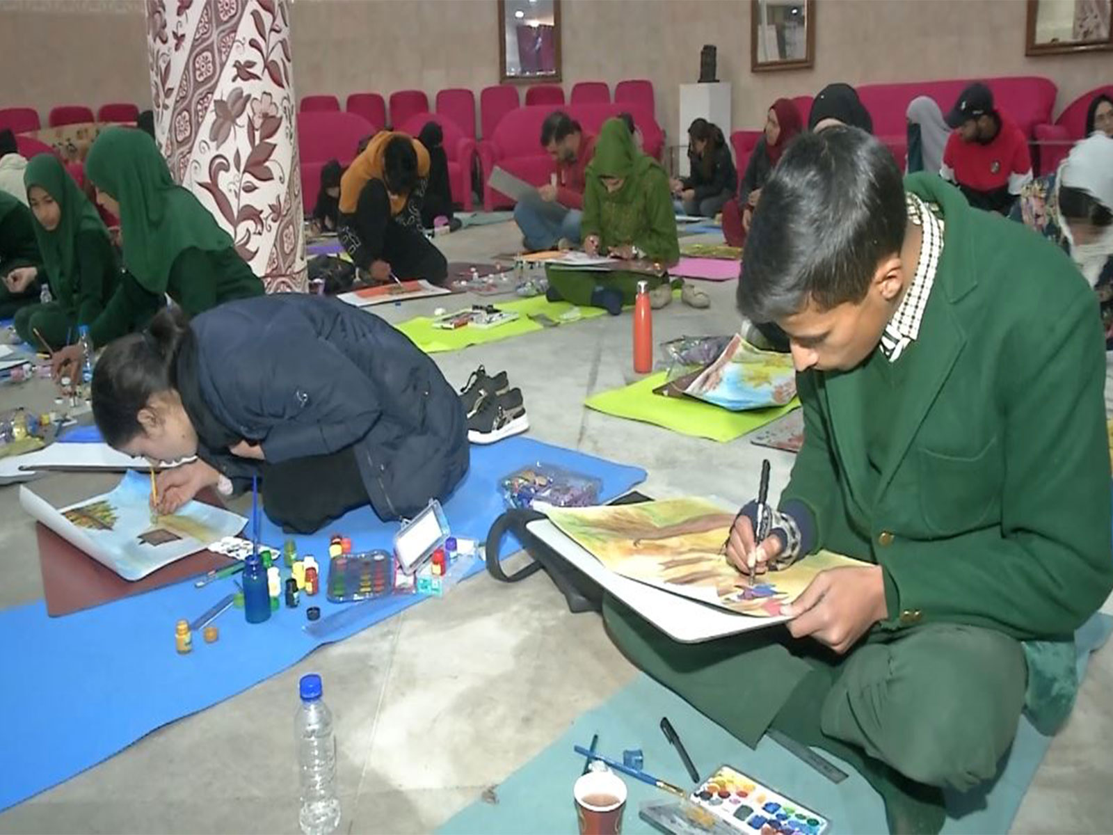 Sonzal festival at Kashmir University (Photo/ANI)