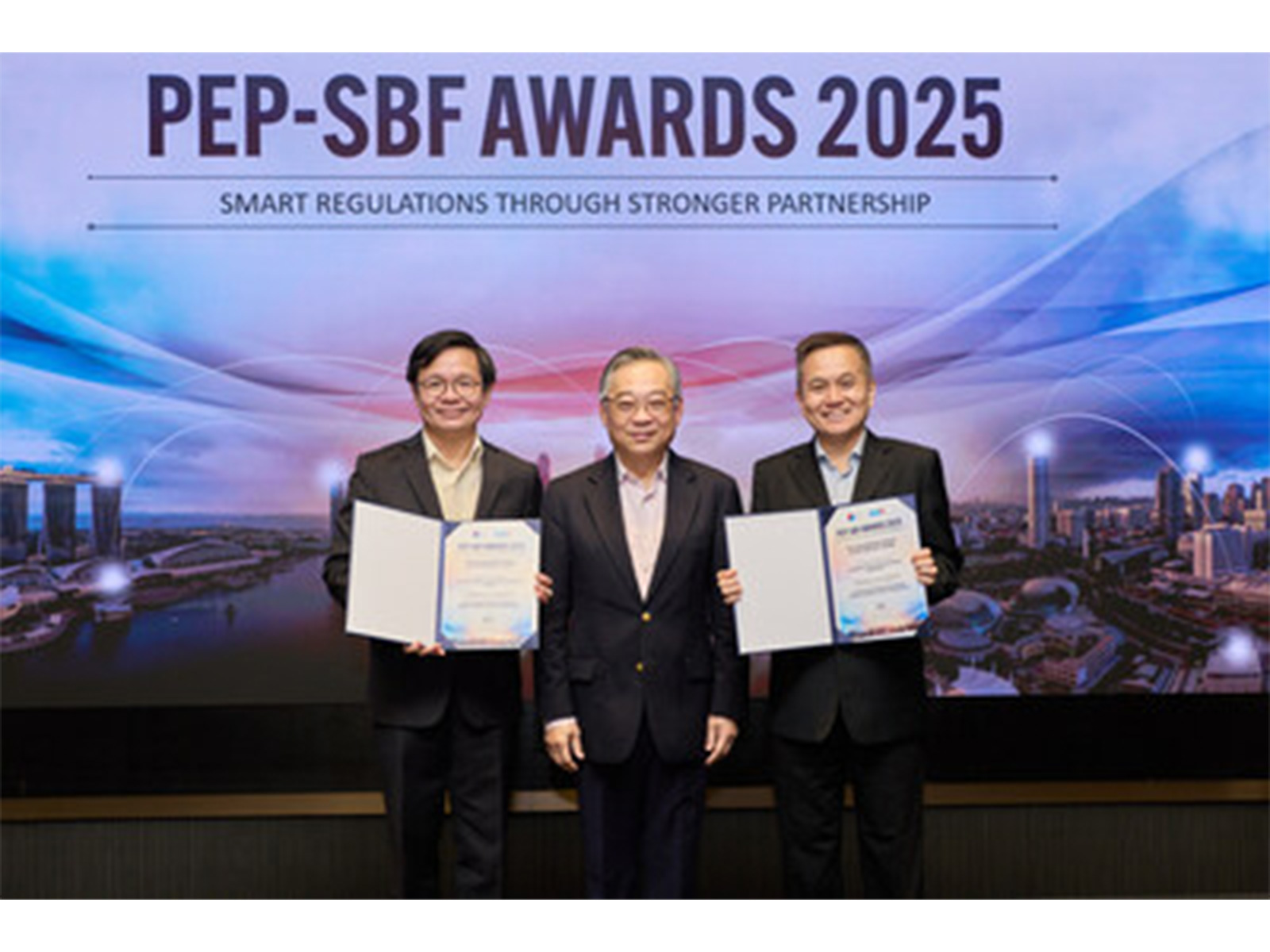 SGTraDex and IMDA Receive Pro-Enterprise Impact & Partnership Award for Interoperable Digital Documents Against Payment Trade Cooperation