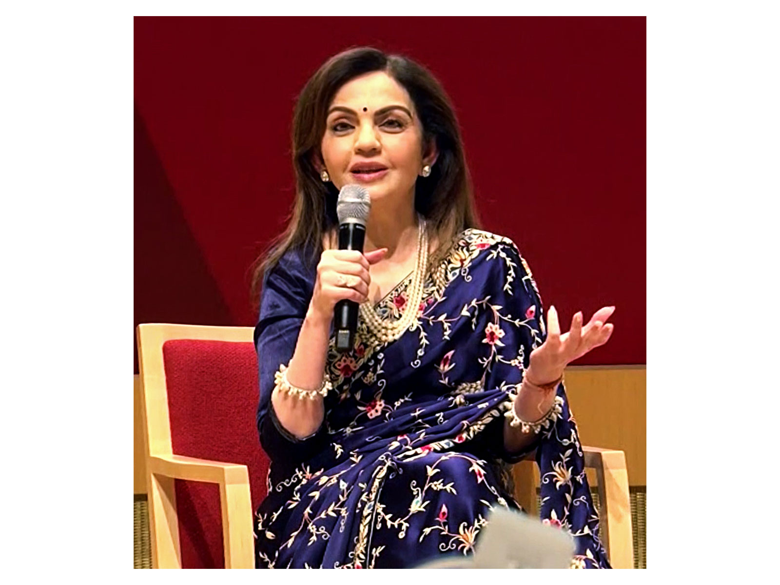 Nita Ambani. (File Photo: ANI)