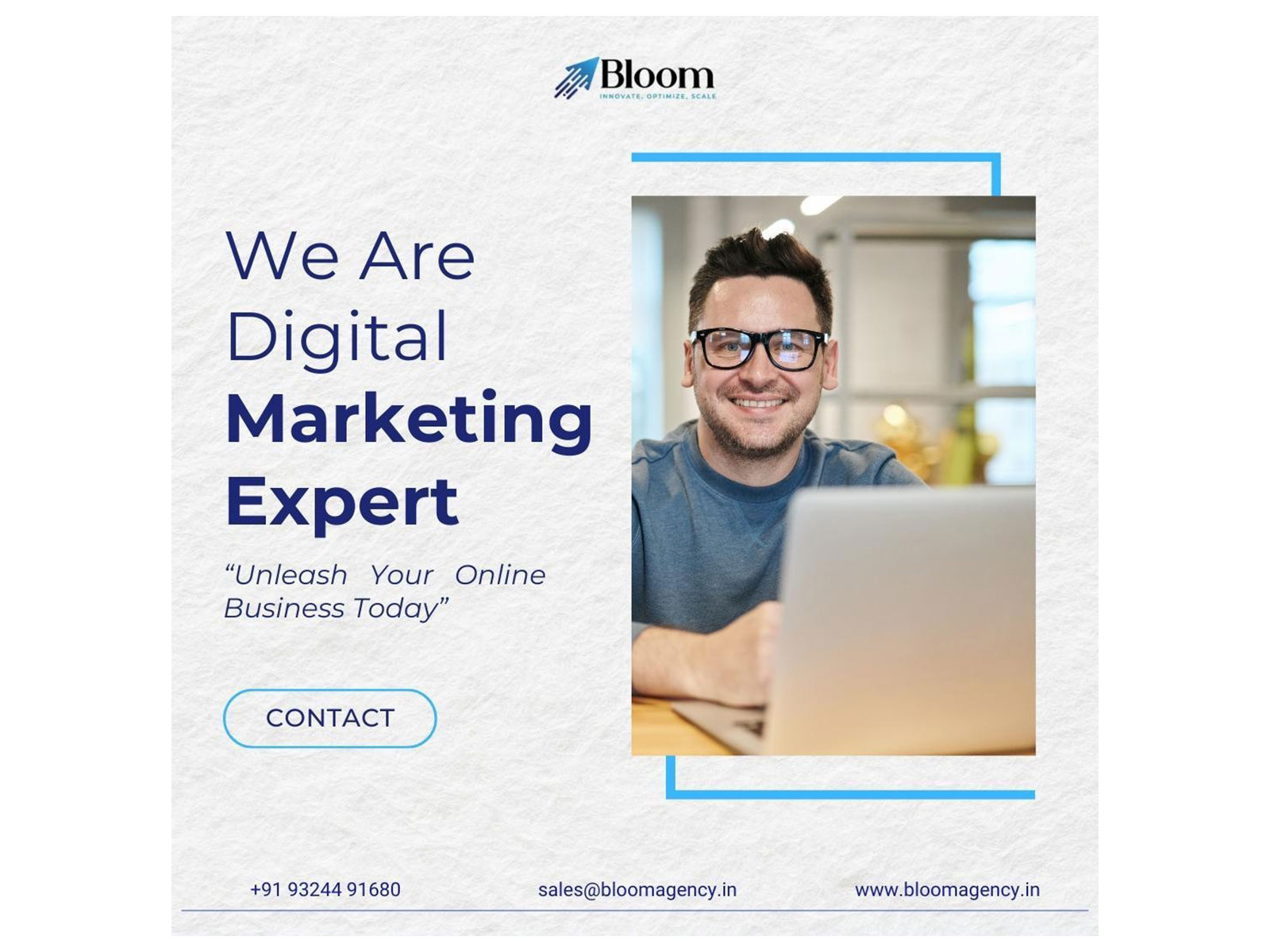 Bloom – Leading Social Media Marketing and Digital Marketing Agency Worldwide