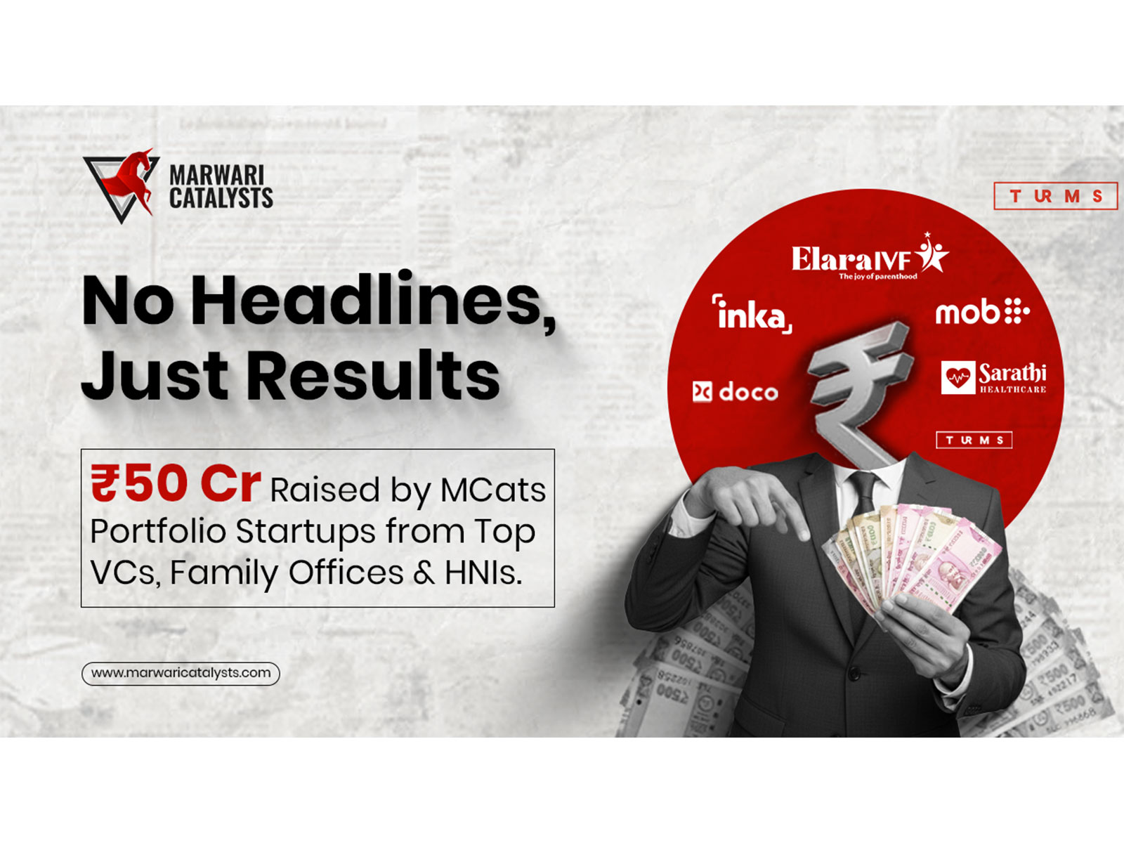 50cr raised by Marwari Catalysts portfolio startups 50cr raised by Marwari Catalysts portfolio startups