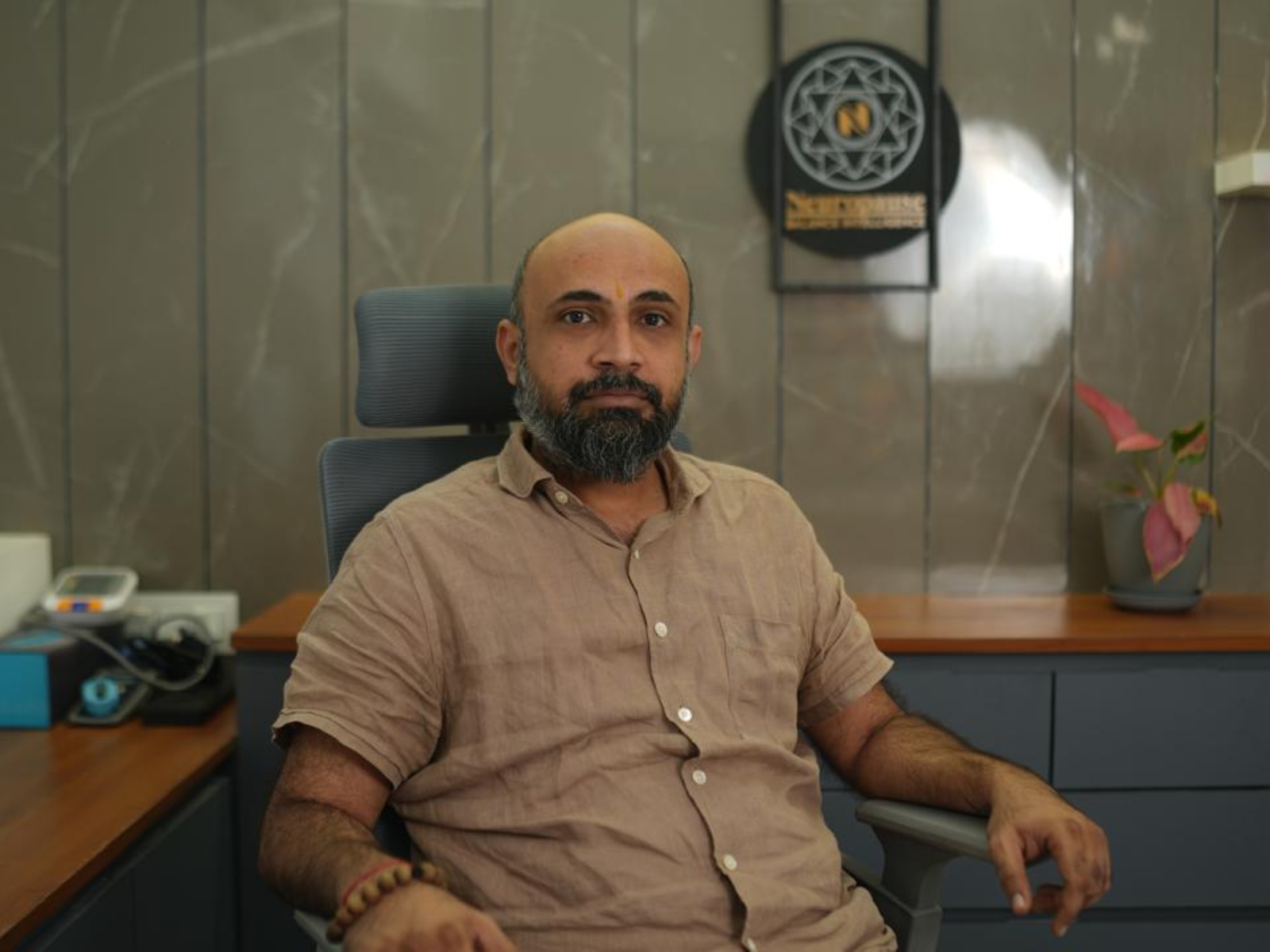 Ahmedabad Researcher Eyes Manufacturing base in Taiwan and Singapore for NeuroPause Technology