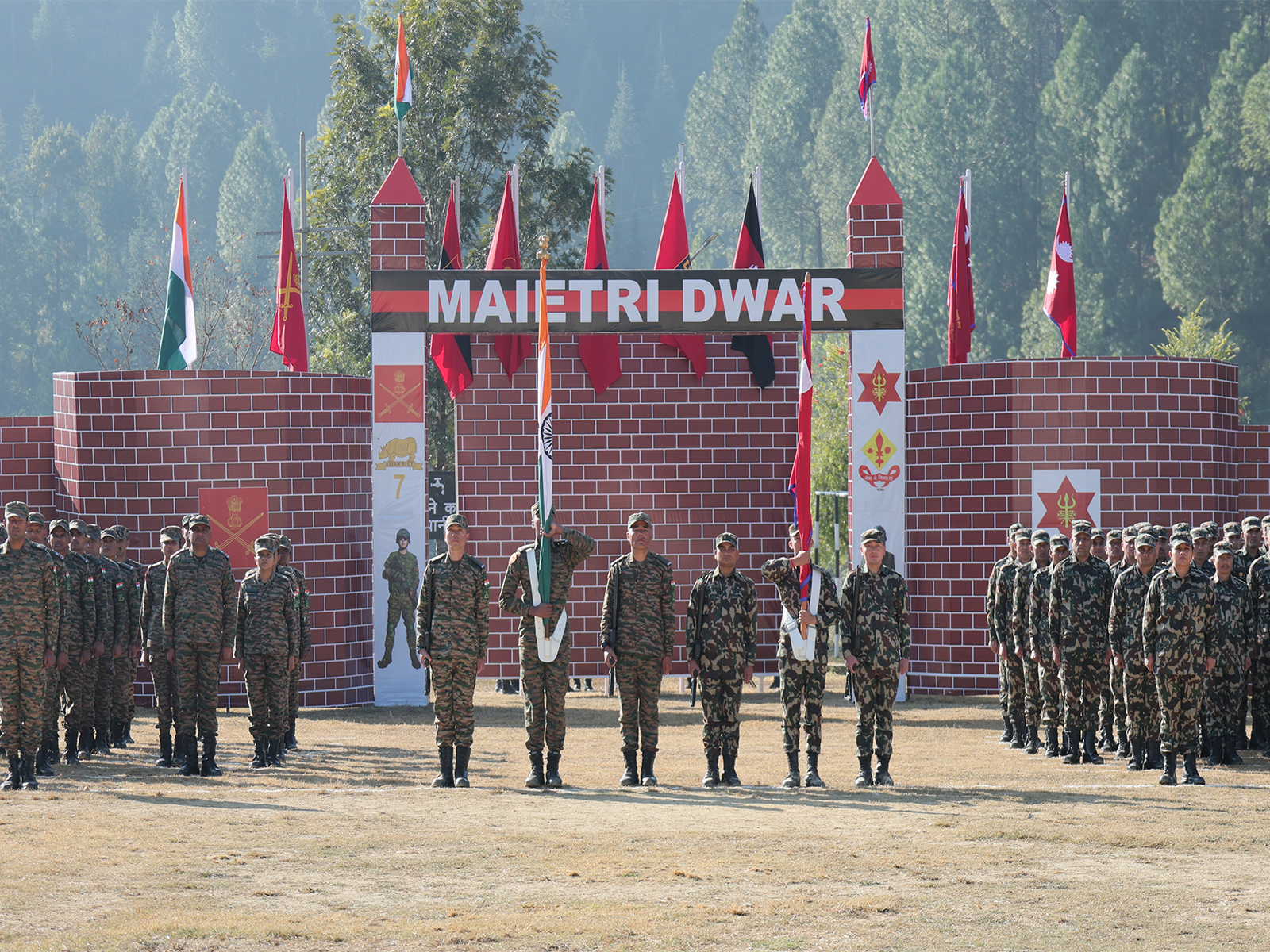 19th edition of Joint Military exercise “Exercise Suryakiran XIX - 2025” (Photo: X)