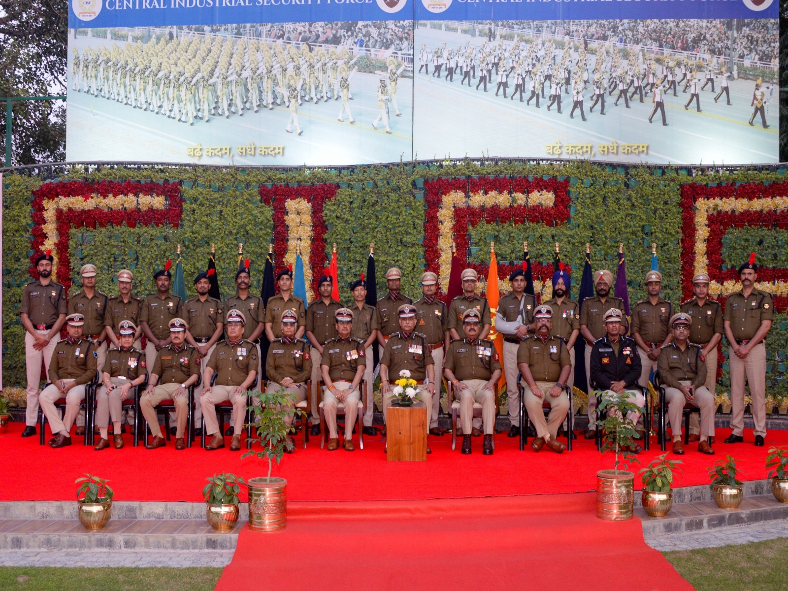 CISF honours 19 personnel with DG’s disc for bravery during operation Sindoor (Photo/CISF)