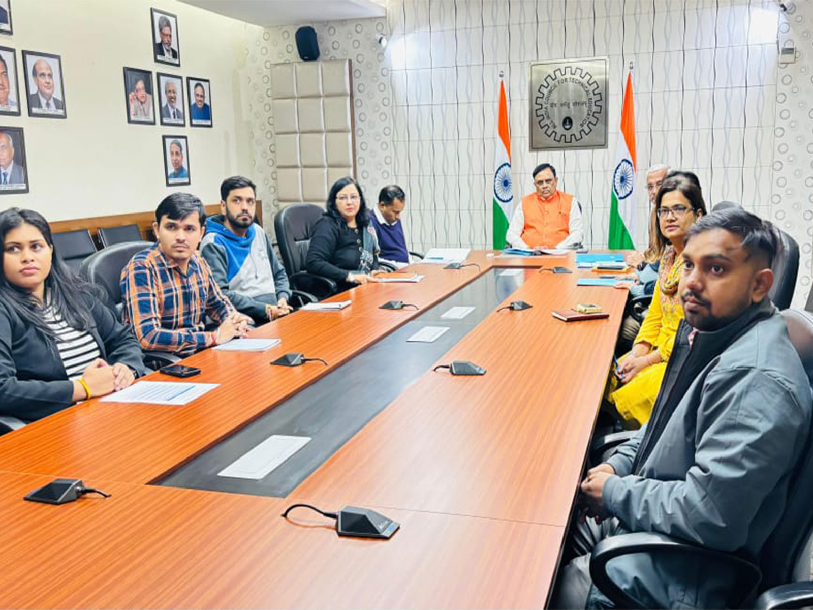 AICTE Chairman inaugurates first phase of IIC regional meet 2025  (Photo/AICTE)