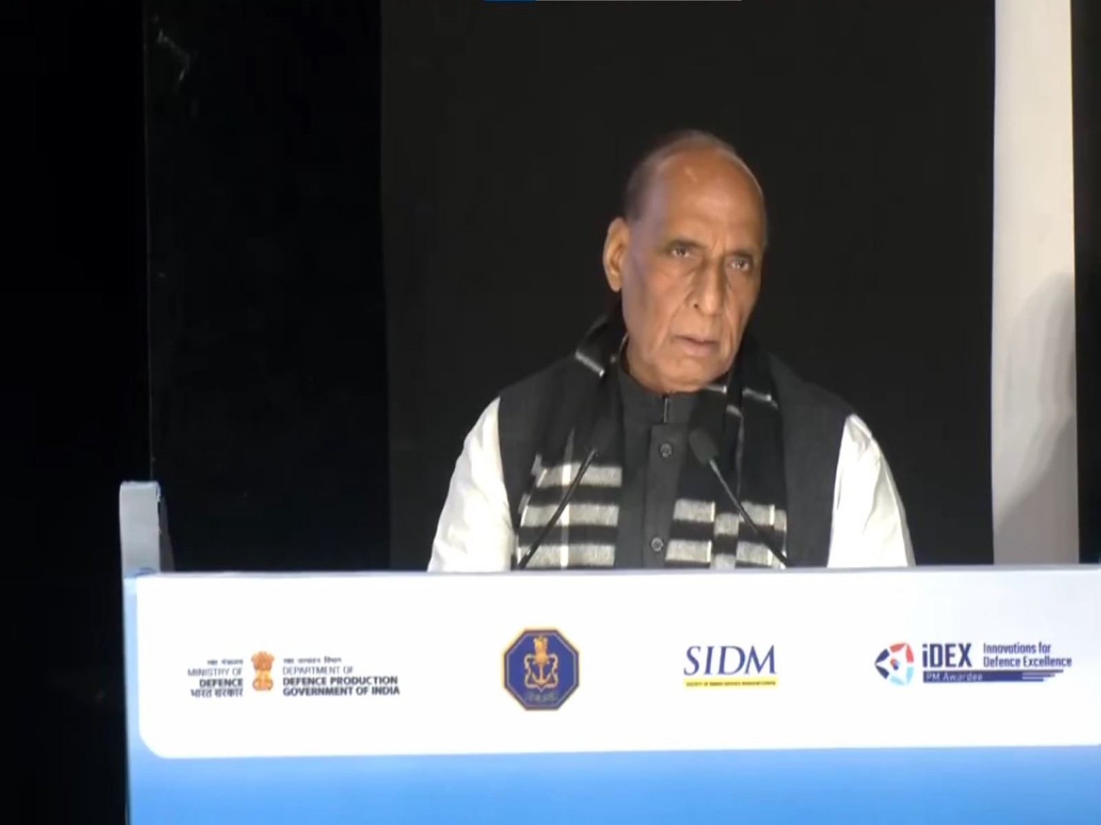 Defence Minister Rajnath Singh (Photo: ANI)