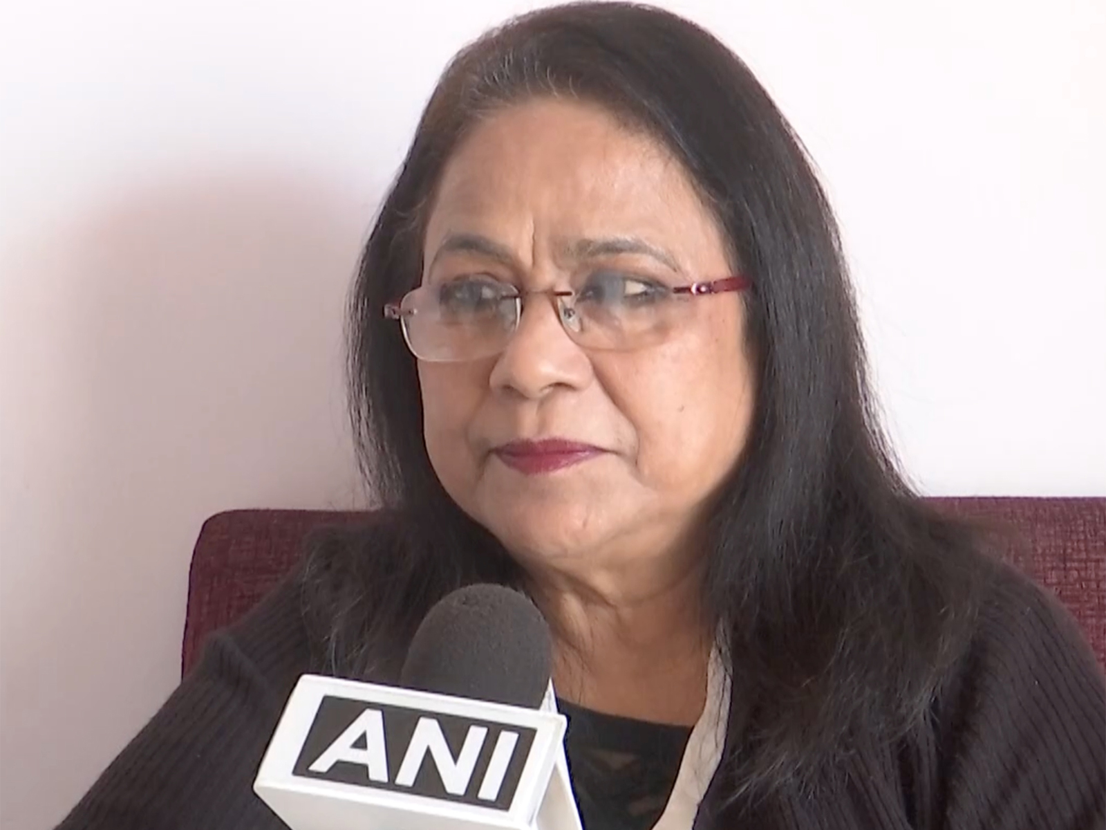 Actor Seema Biswas (Photo/ANI)