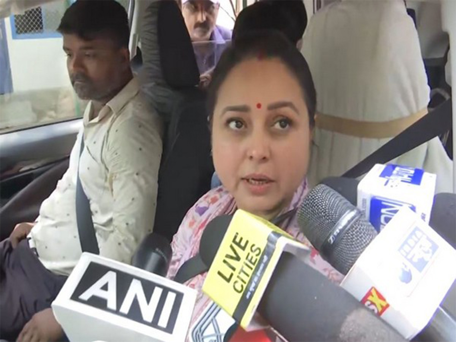RJD leader Rohini Acharya (Photo: ANI)